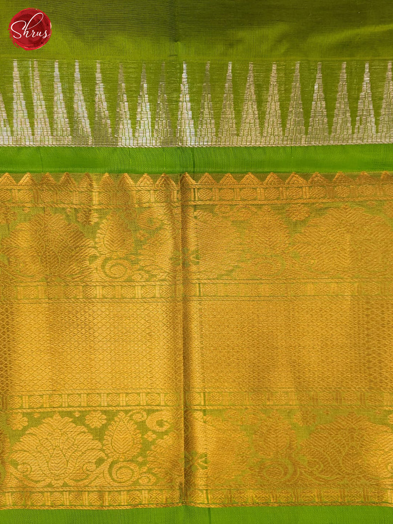 BHS26458 - Silk Cotton Saree - Shop on ShrusEternity.com