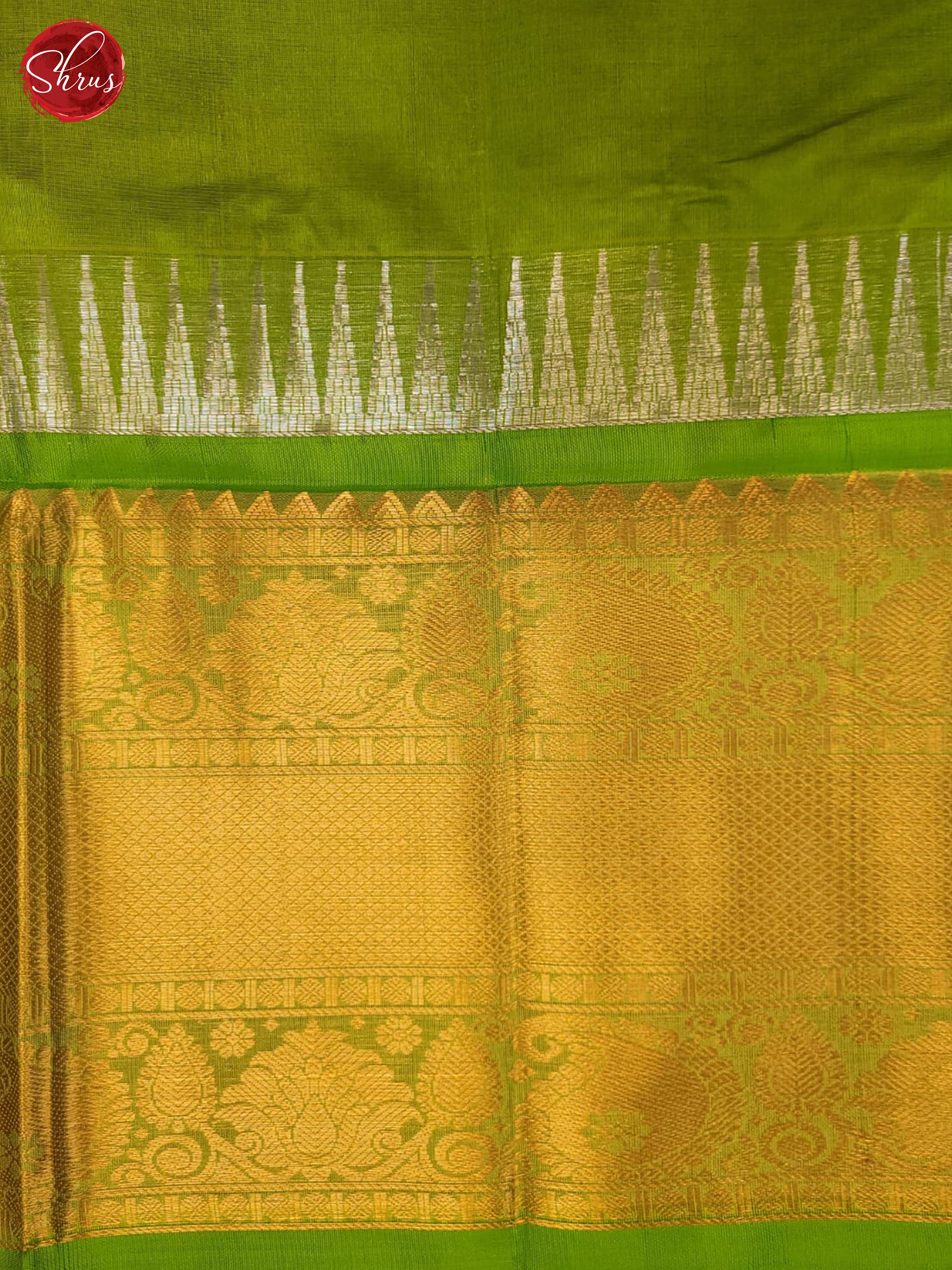 BHS26459 - Silk Cotton Saree - Shop on ShrusEternity.com