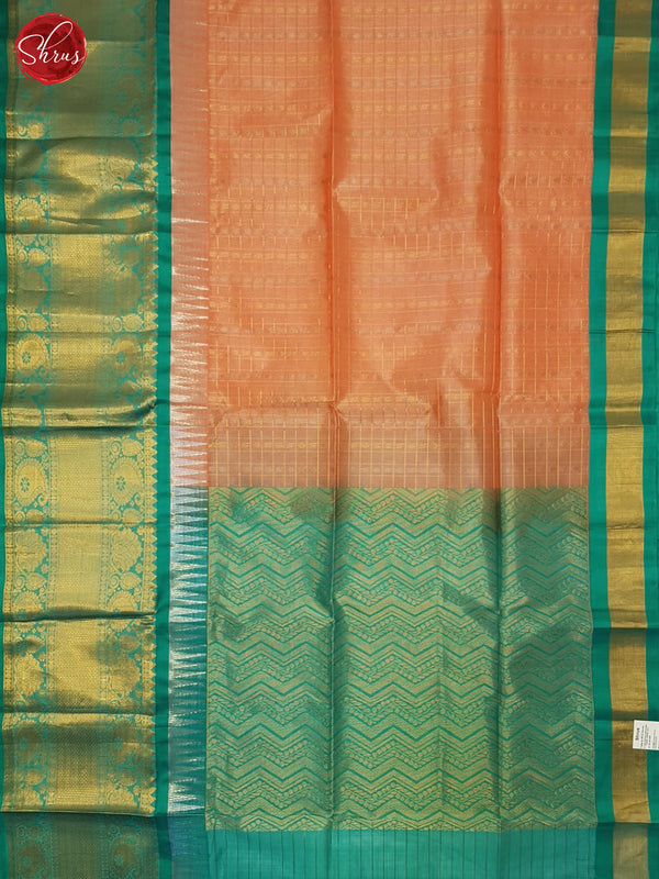 BHS26461 - Silk Cotton Saree - Shop on ShrusEternity.com