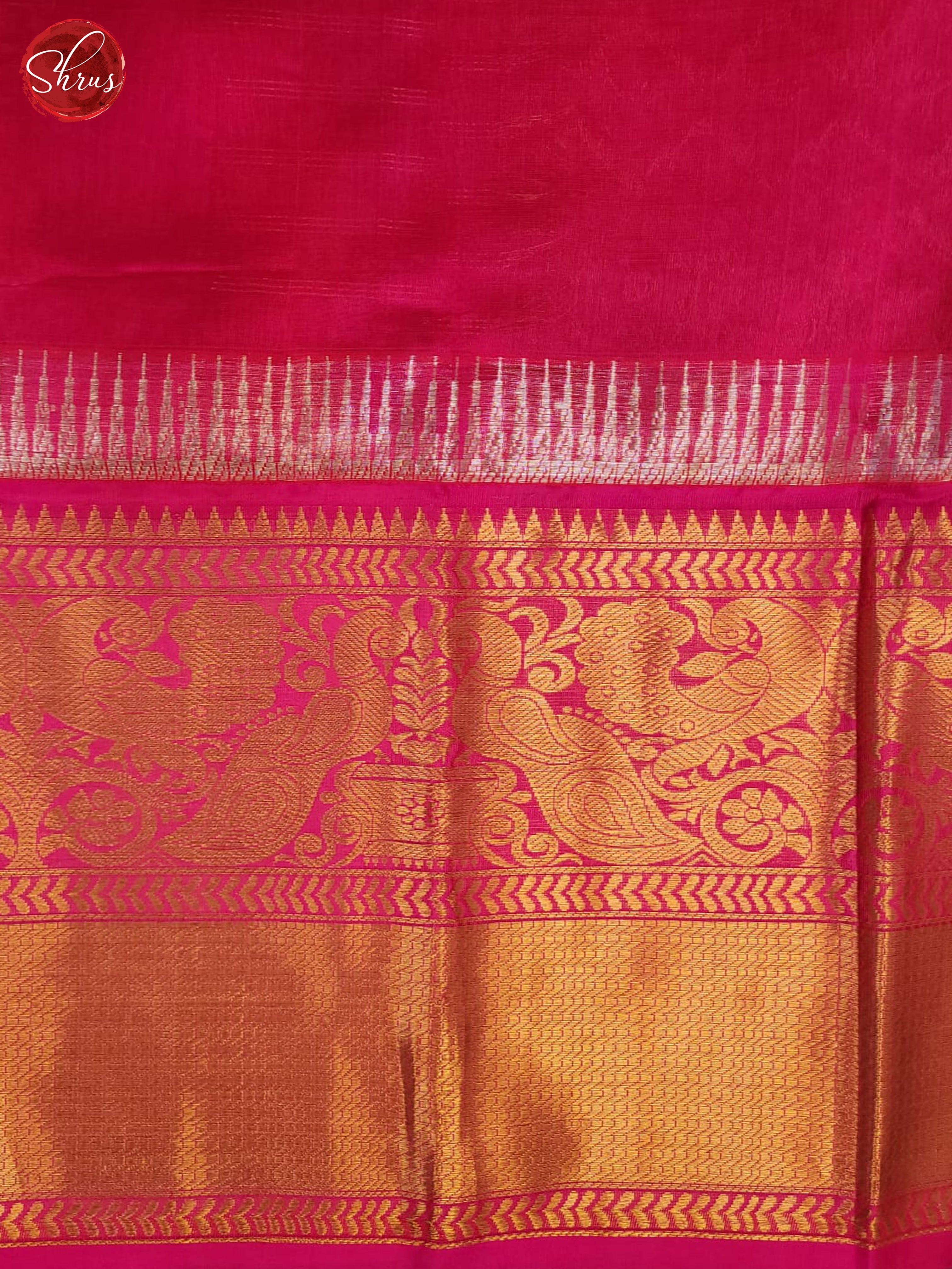 BHS26471 - Silk Cotton Saree - Shop on ShrusEternity.com