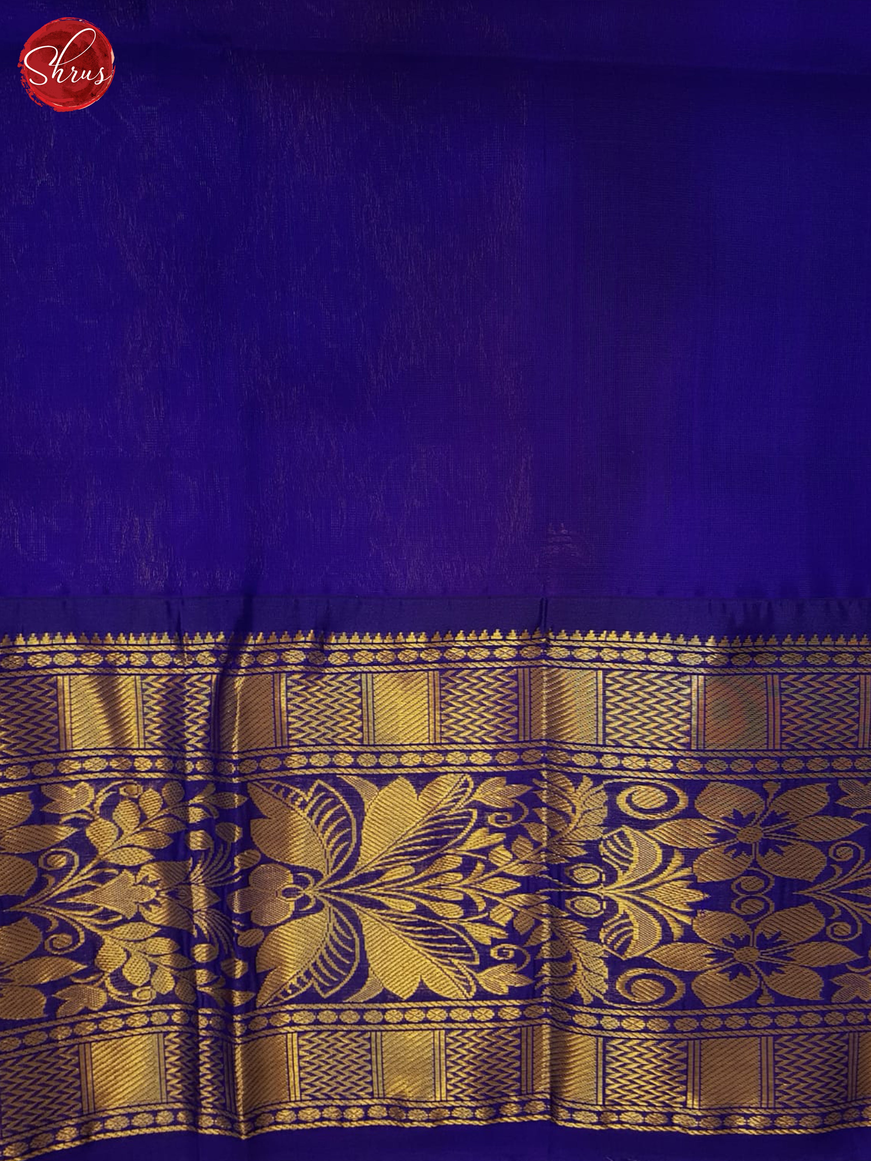 Teal & Blue - Soft Silk Saree - Shop on ShrusEternity.com