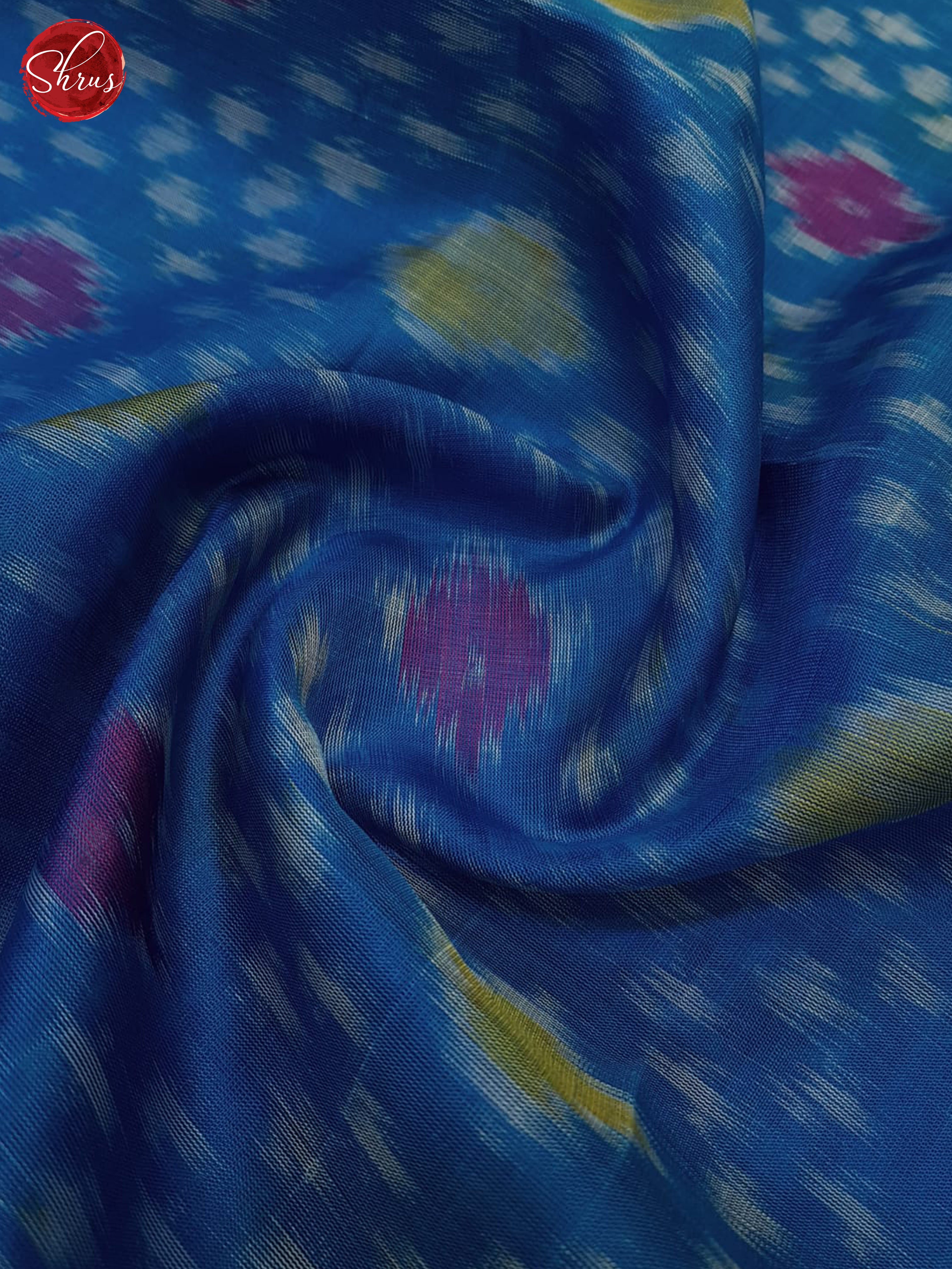 Teal & Blue - Soft Silk Saree - Shop on ShrusEternity.com