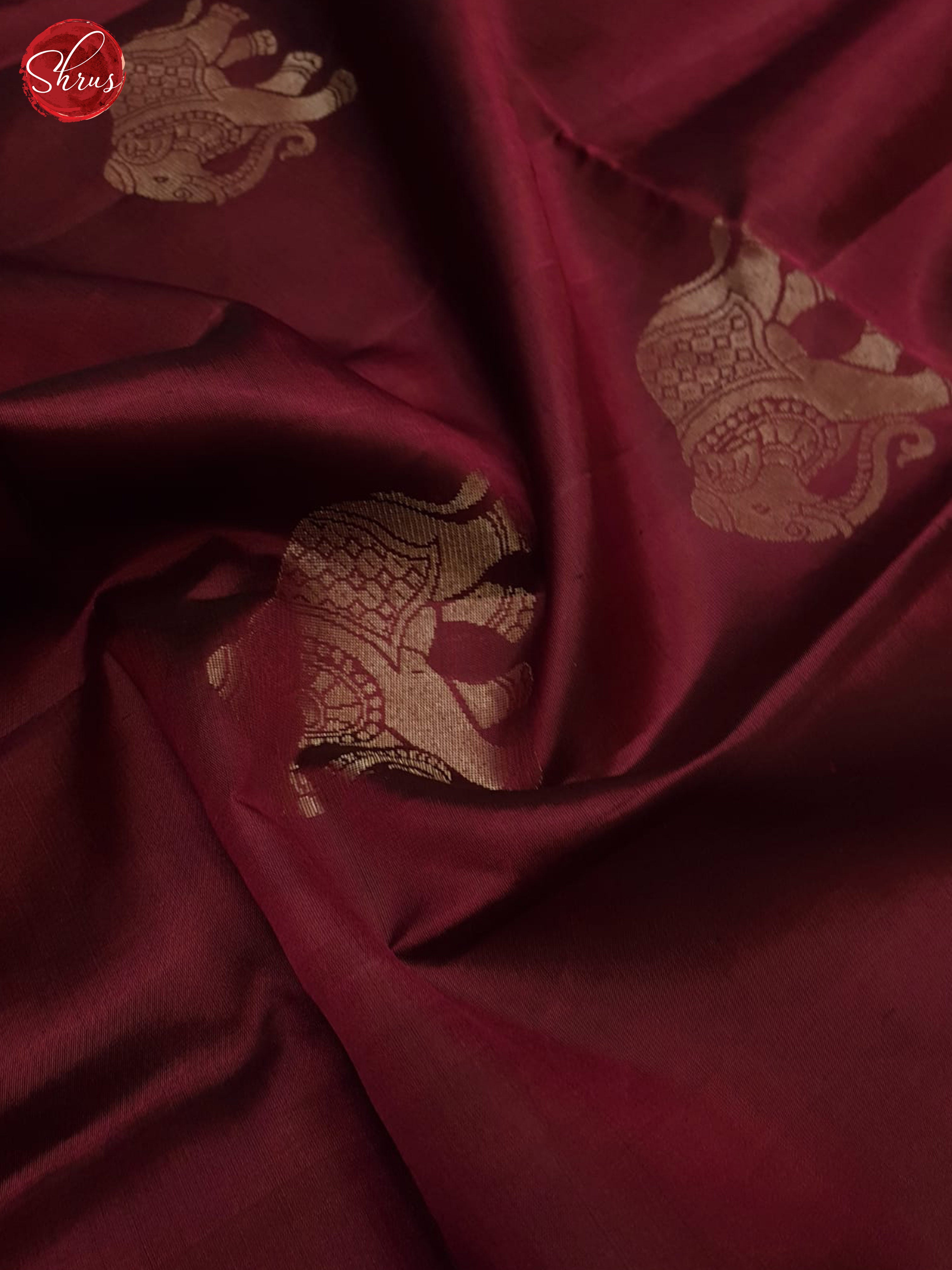 BHS28032 - Soft Silk Saree - Shop on ShrusEternity.com