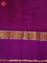 BHS28033 - Silk Cotton Saree - Shop on ShrusEternity.com