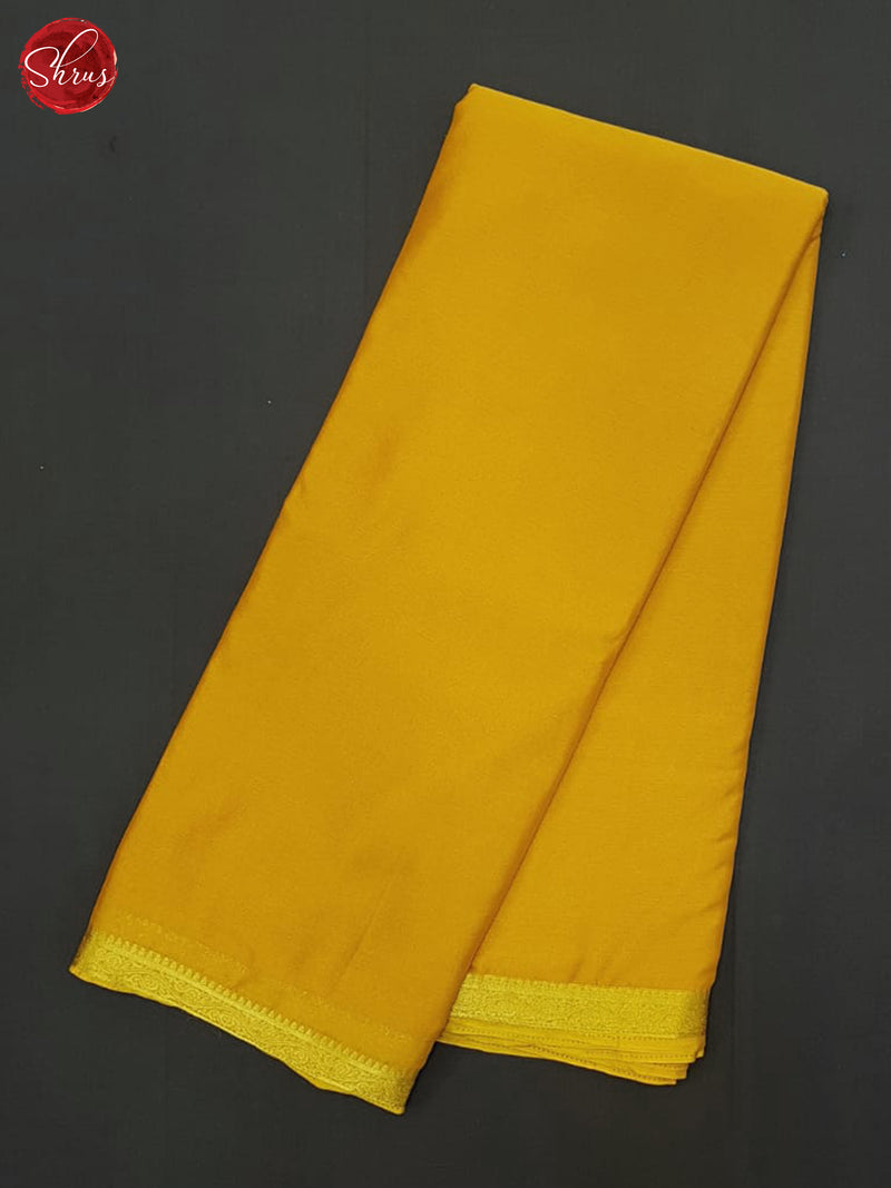 Dark Purple Semi Mysore Silk Saree with Light Green Blouse