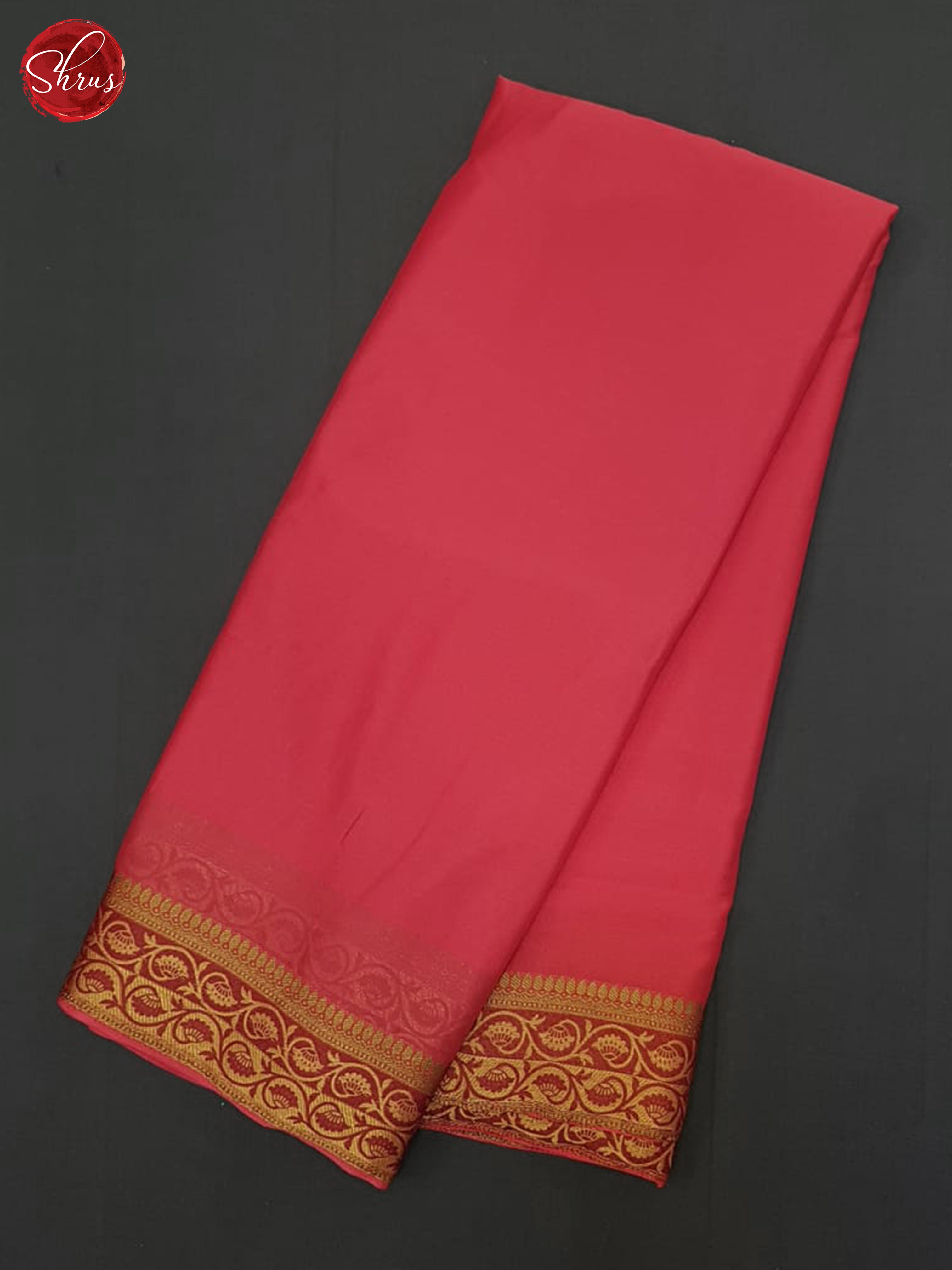 BHS29027 - Semi Mysoresilk Saree - Shop on ShrusEternity.com