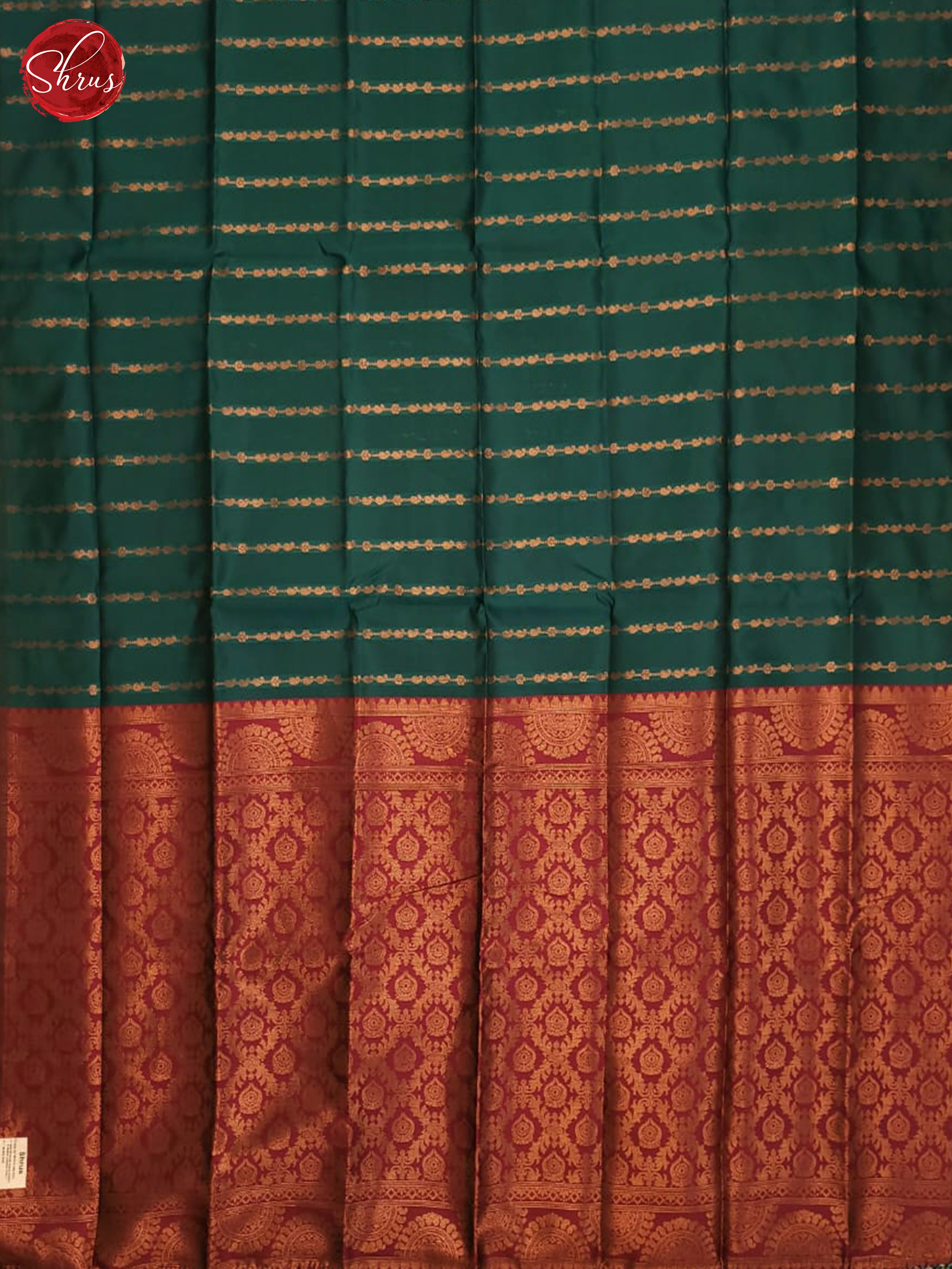 BHS29045 - Semi Softsilk Saree - Shop on ShrusEternity.com