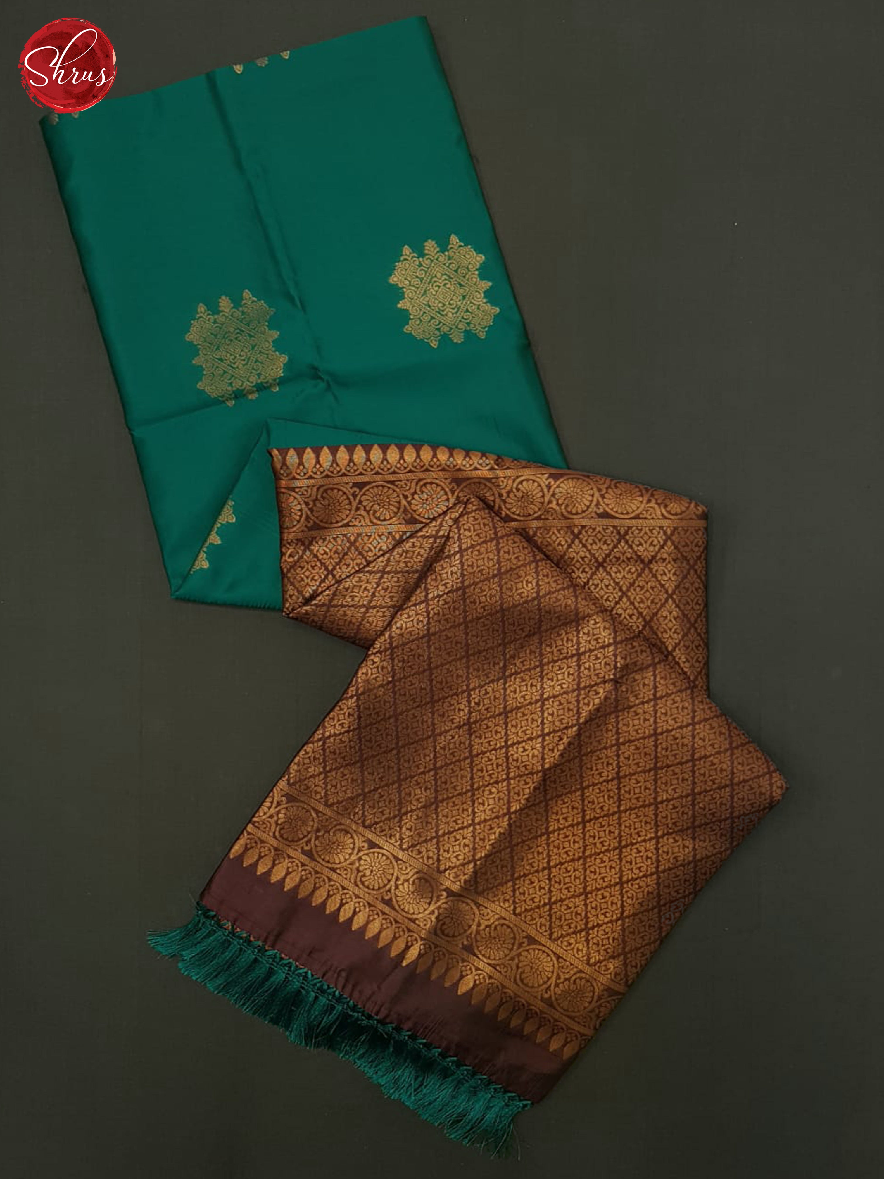 BHS29059 - Semi Softsilk Saree - Shop on ShrusEternity.com