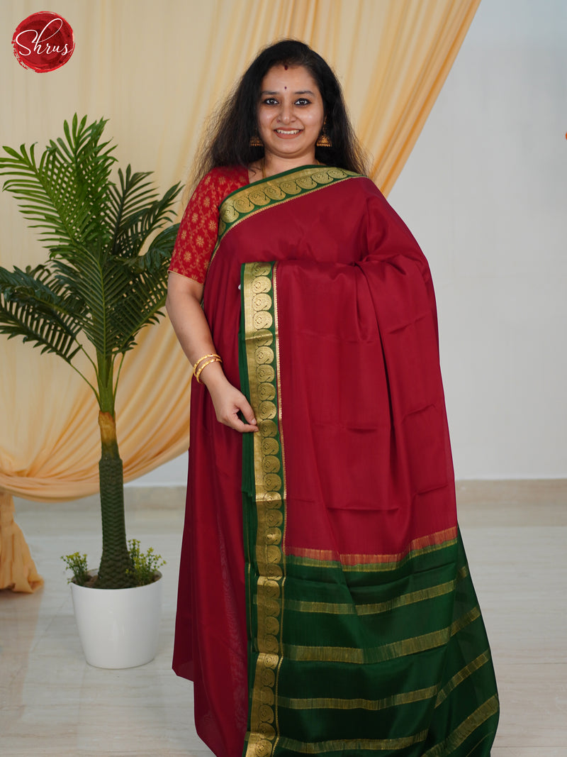 Mysore Silk Saree - New Sudarshan Silks