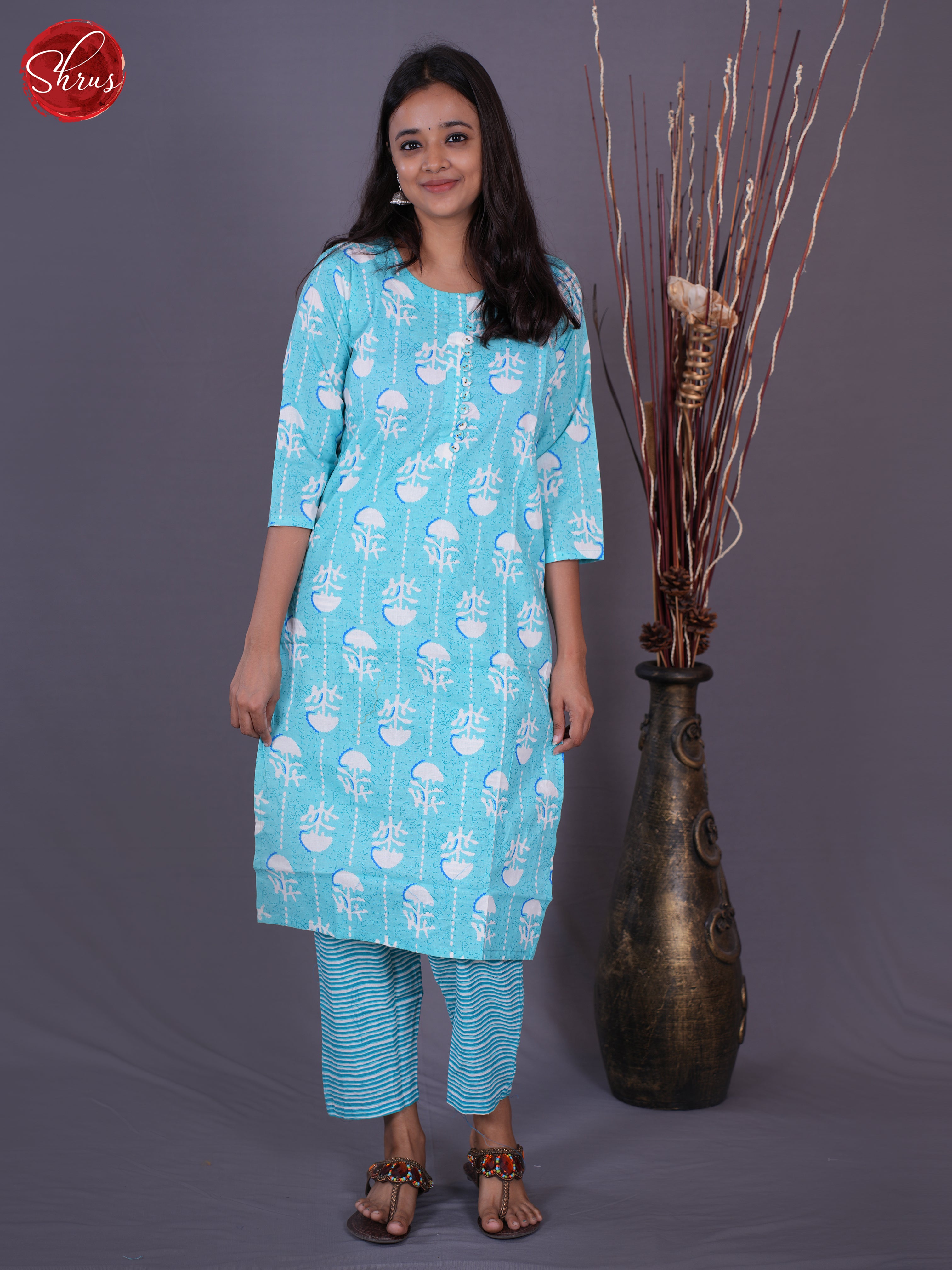 BHS30208 - Readymade Kurti - Shop on ShrusEternity.com