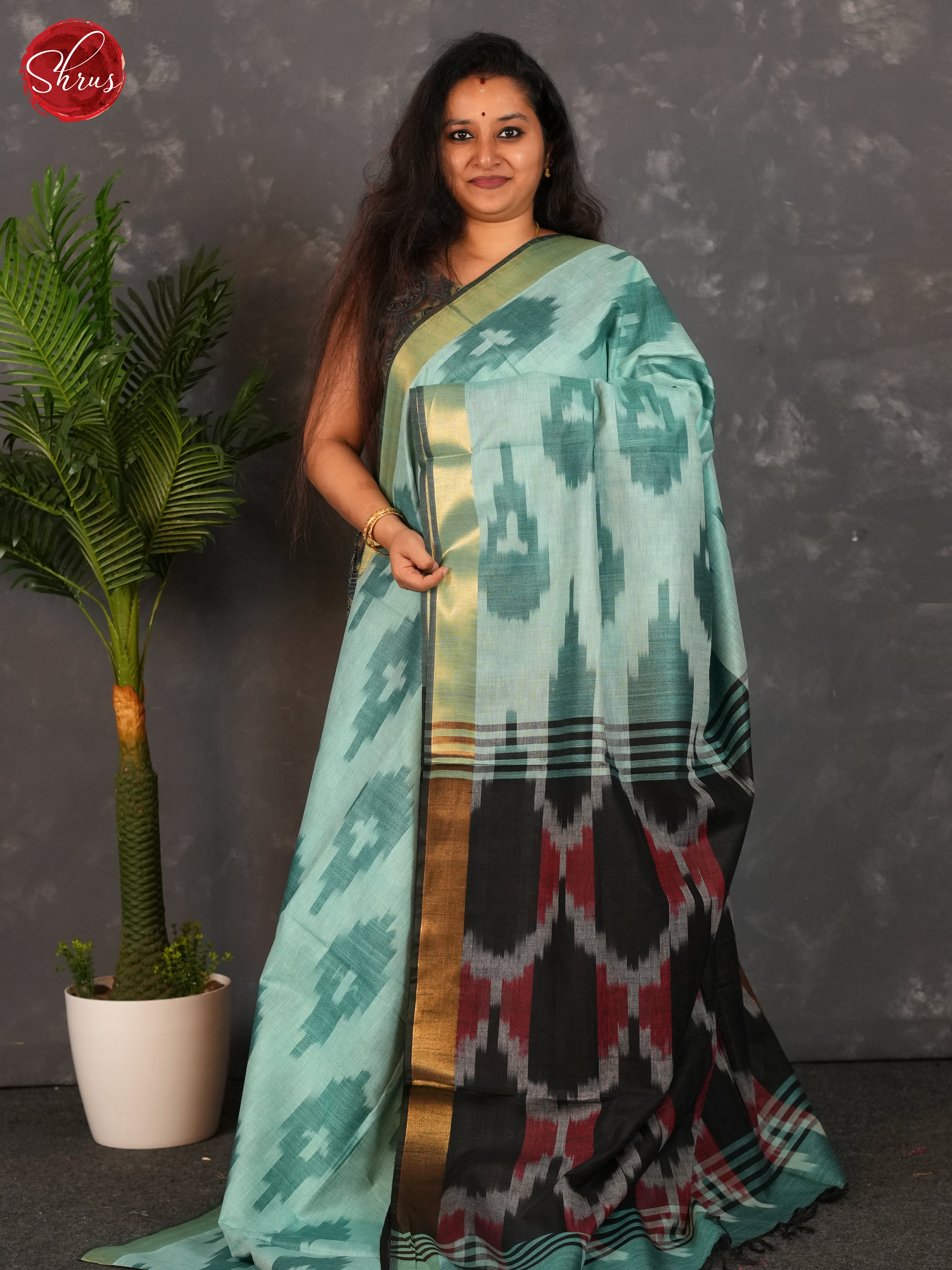 Party Wear Pochampally Ikkat Silk Saree, With Blouse Piece, 6.5 Meter