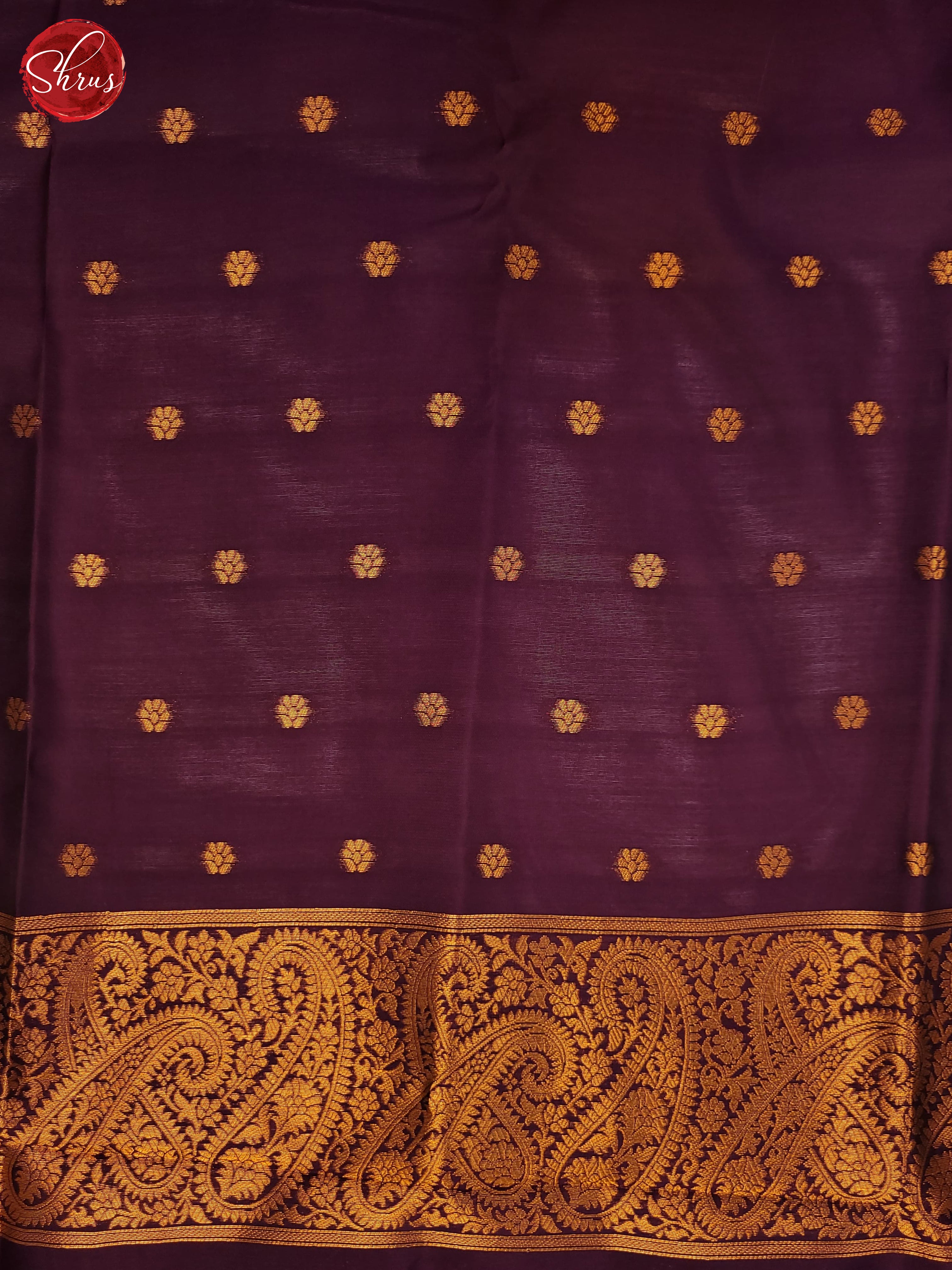 Maroon , Green ,Wine- Semi Softsilk Saree - Shop on ShrusEternity.com