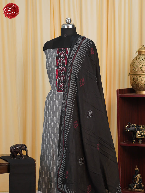 Grey & Black - Cotton salwar - Shop on ShrusEternity.com