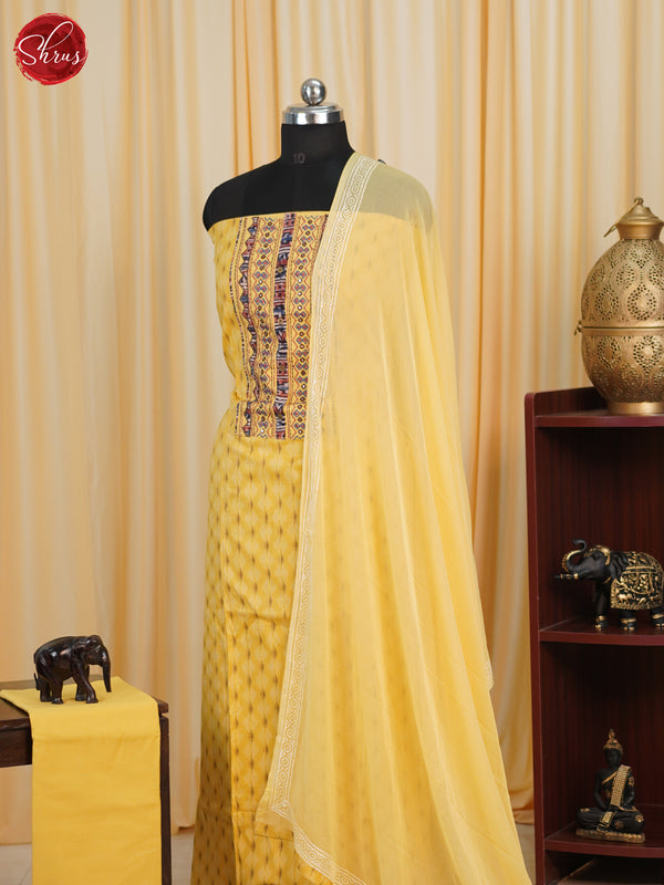 Yellow - Cotton salwar - Shop on ShrusEternity.com