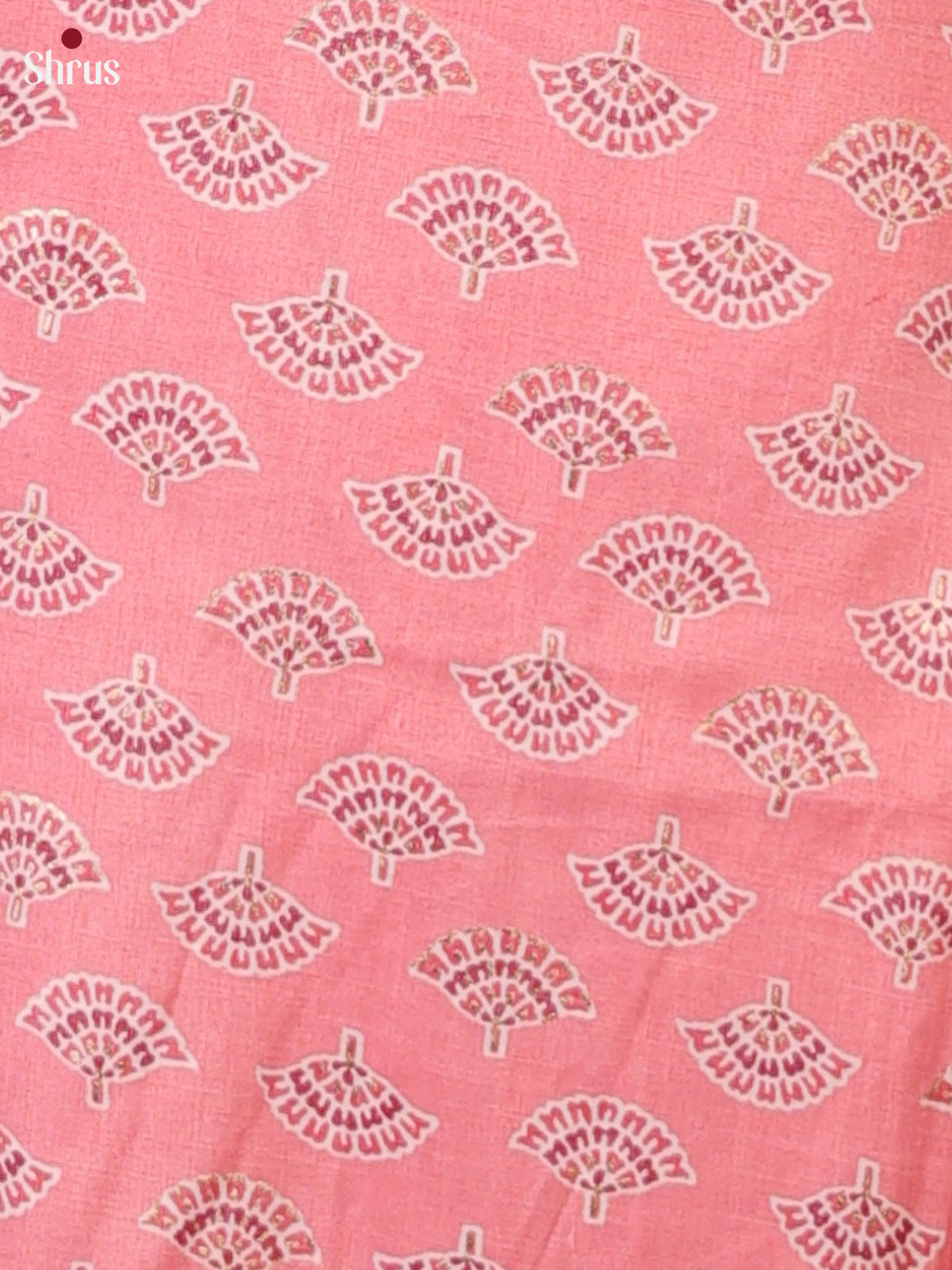 Pink - Printed Rayon Readymade Kurti