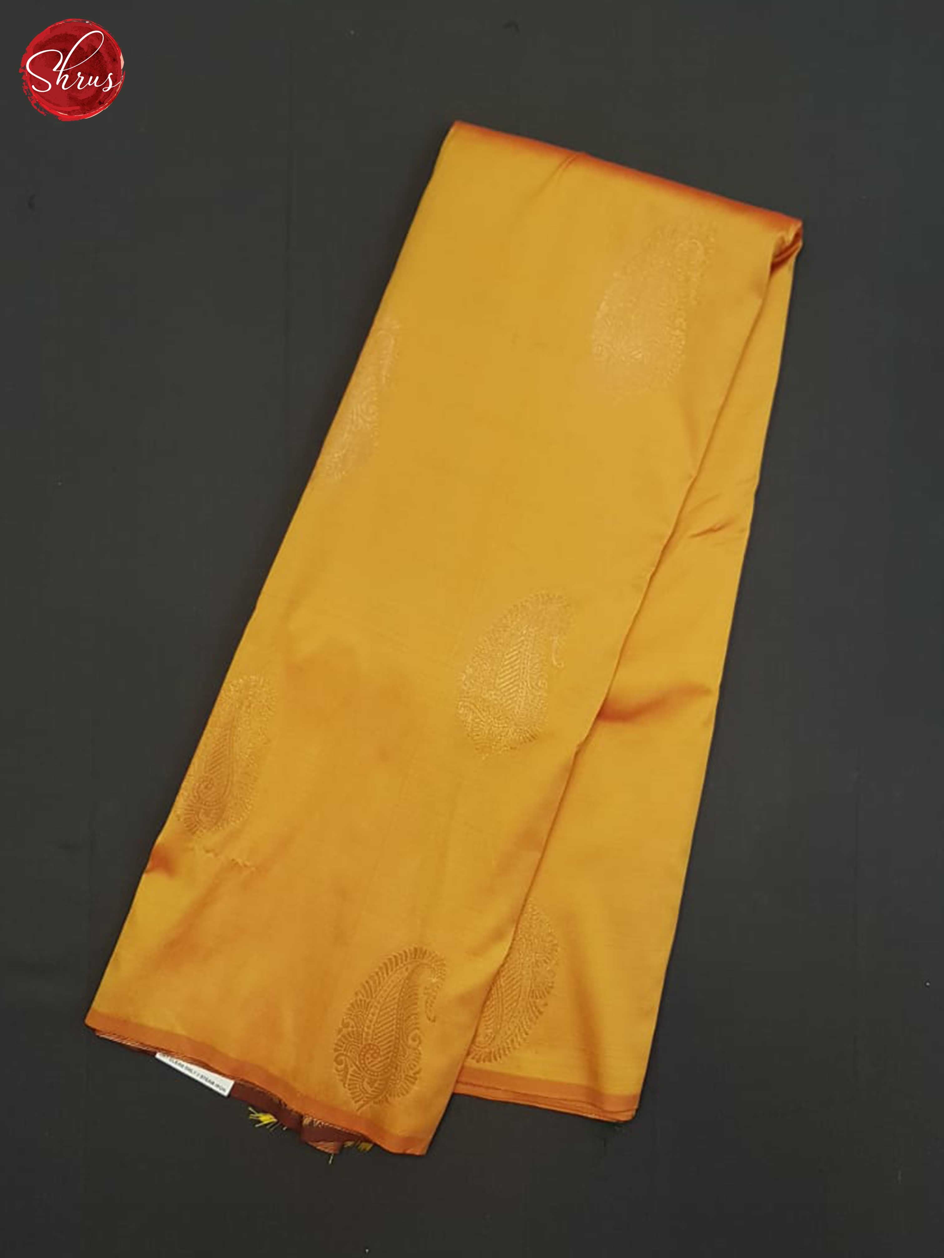 Yellow And Green-Semi Soft silk saree - Shop on ShrusEternity.com