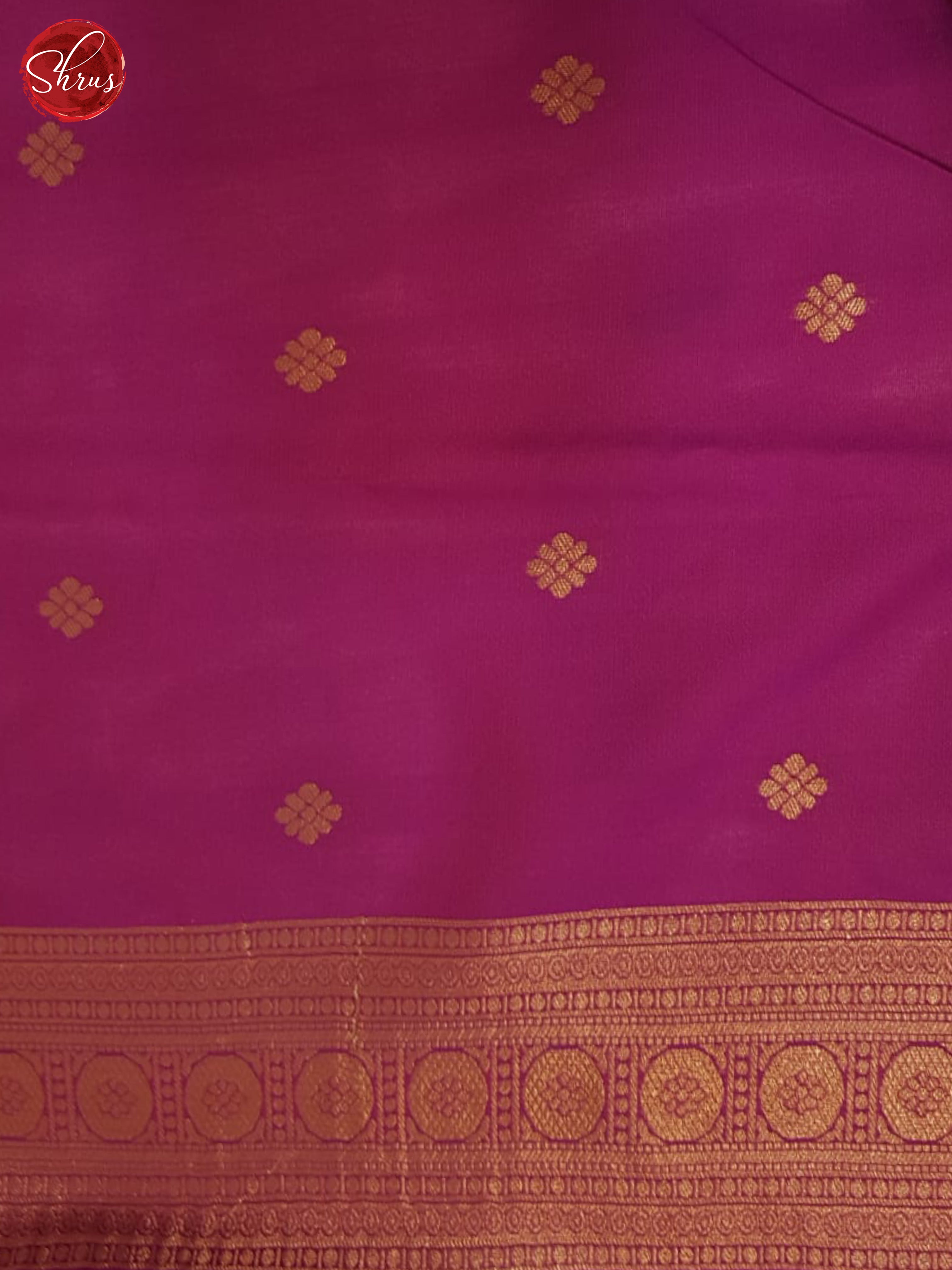 Green & Pink- Semi soft silk Saree - Shop on ShrusEternity.com