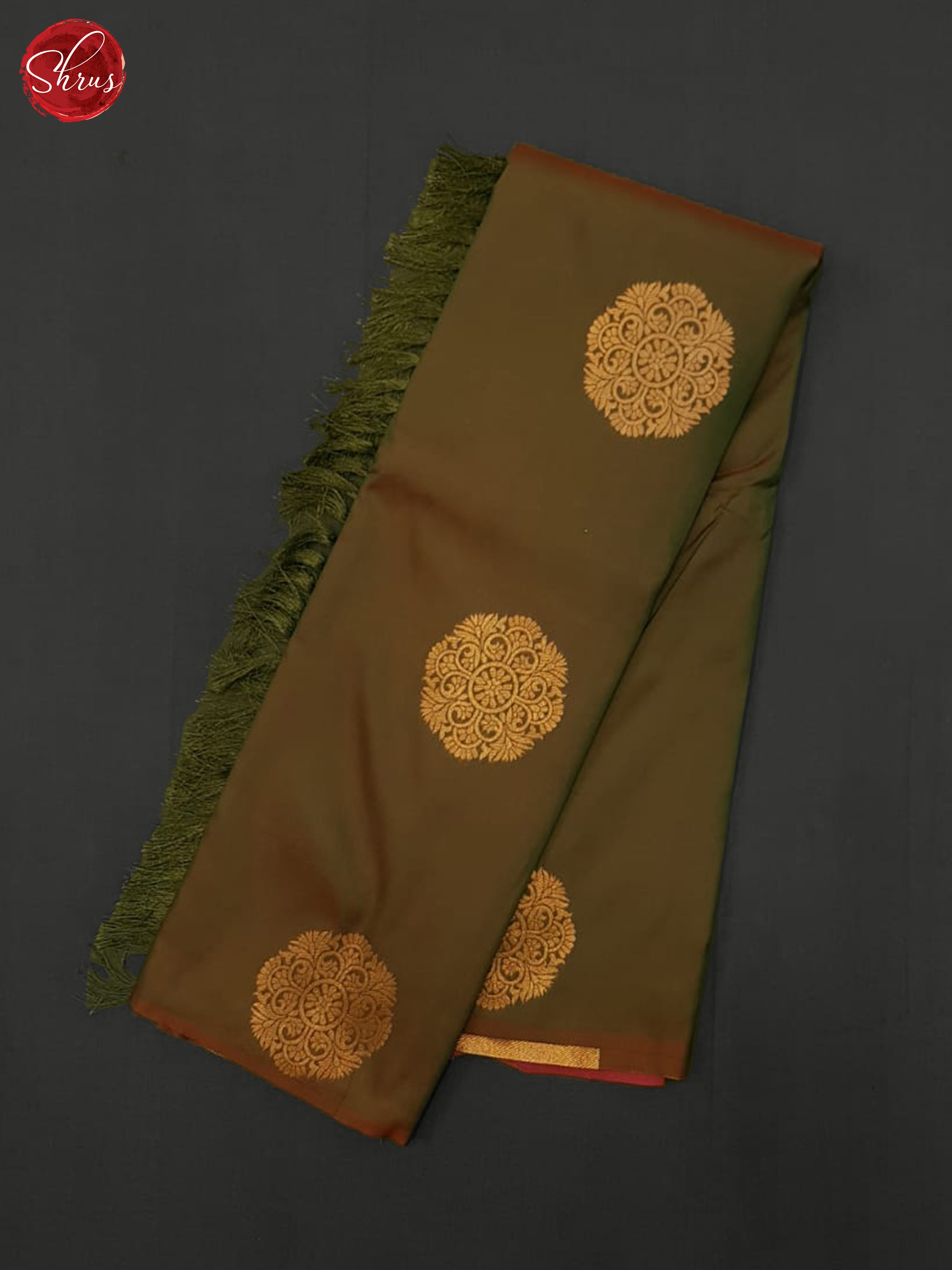 Green & Pink- Semi soft silk Saree - Shop on ShrusEternity.com