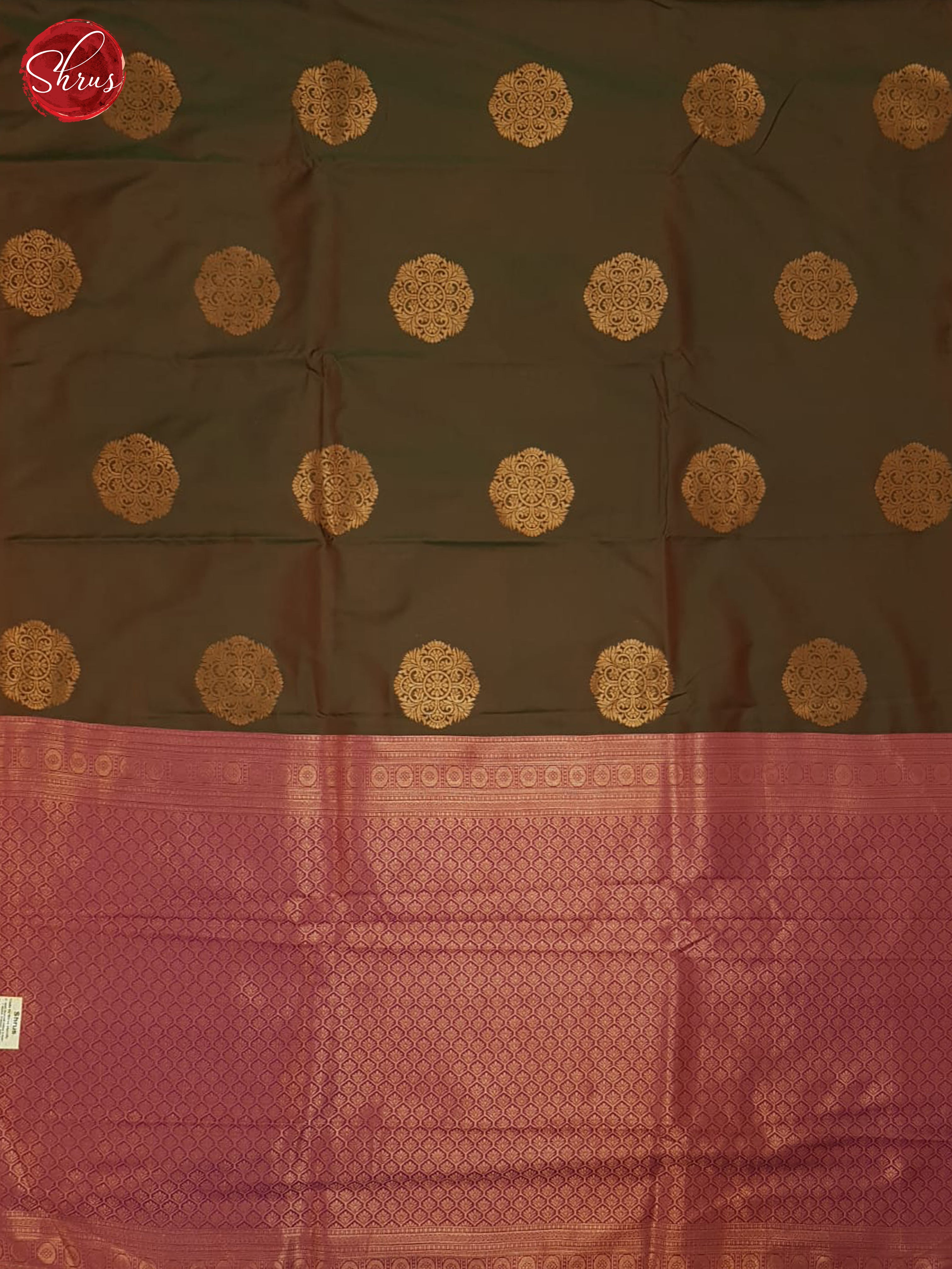 Green & Pink- Semi soft silk Saree - Shop on ShrusEternity.com