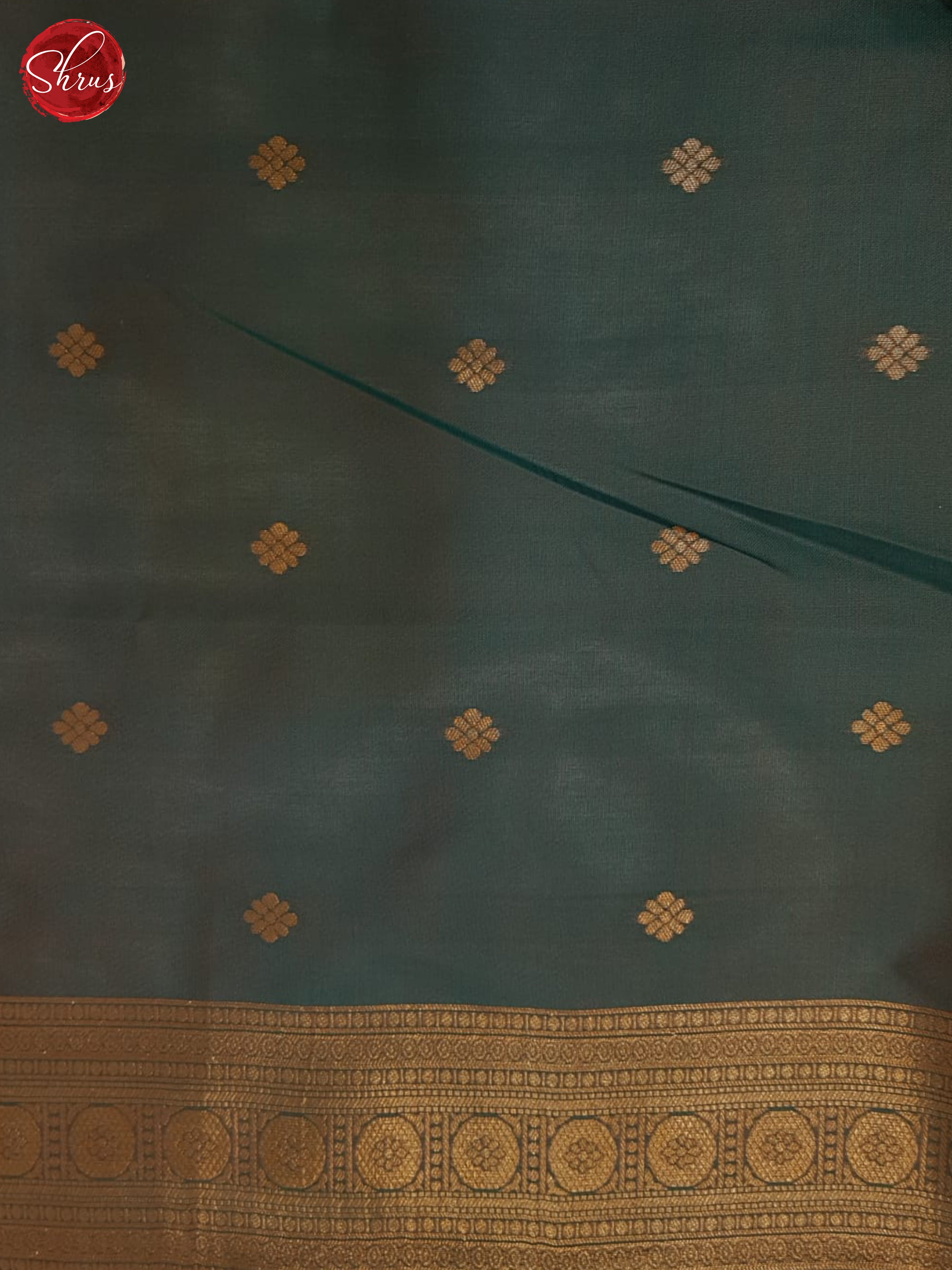 Purple & Dusty Blue - Semi soft silk Saree - Shop on ShrusEternity.com