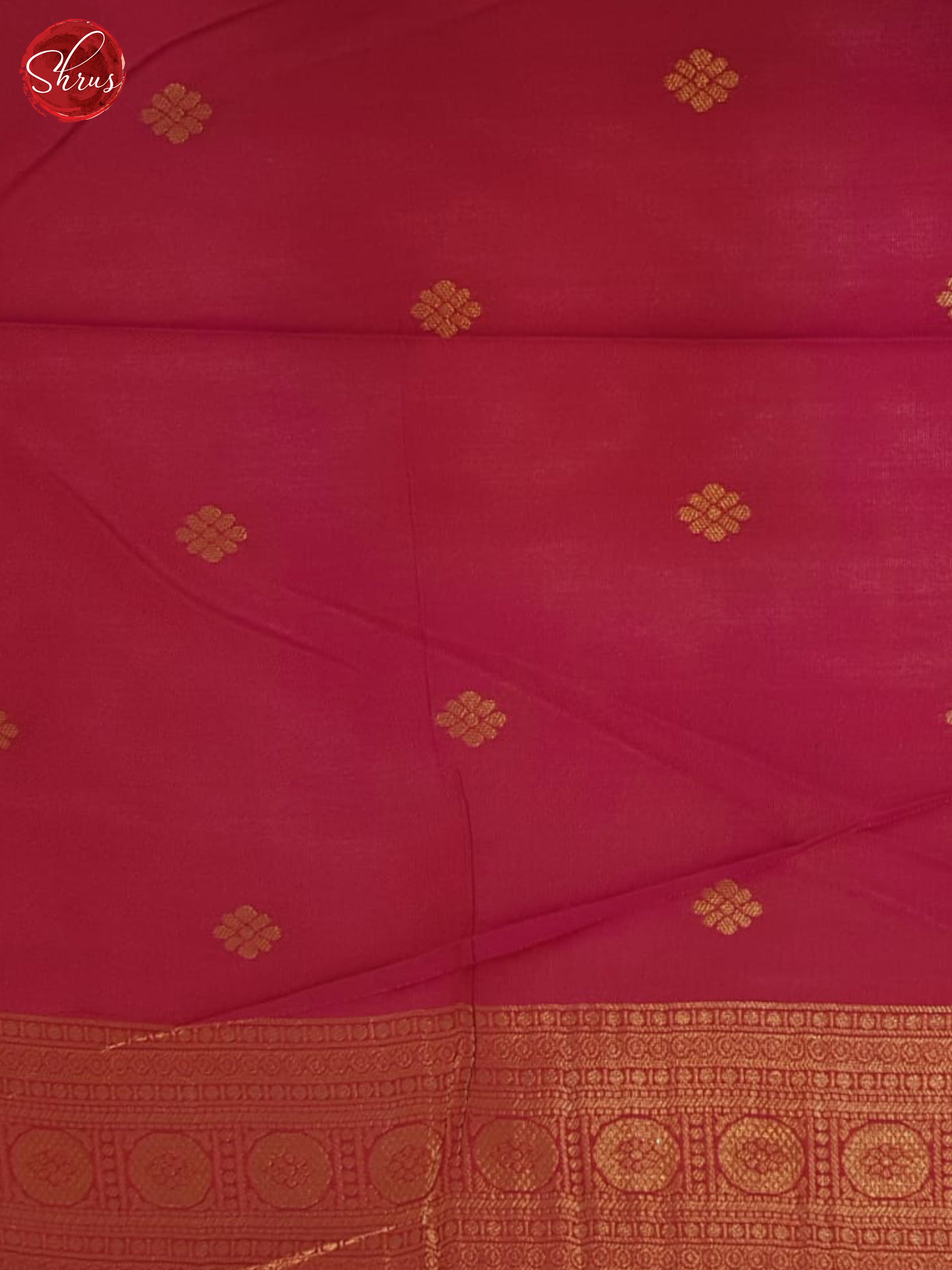 Green & Pink- Semi soft silk Saree - Shop on ShrusEternity.com