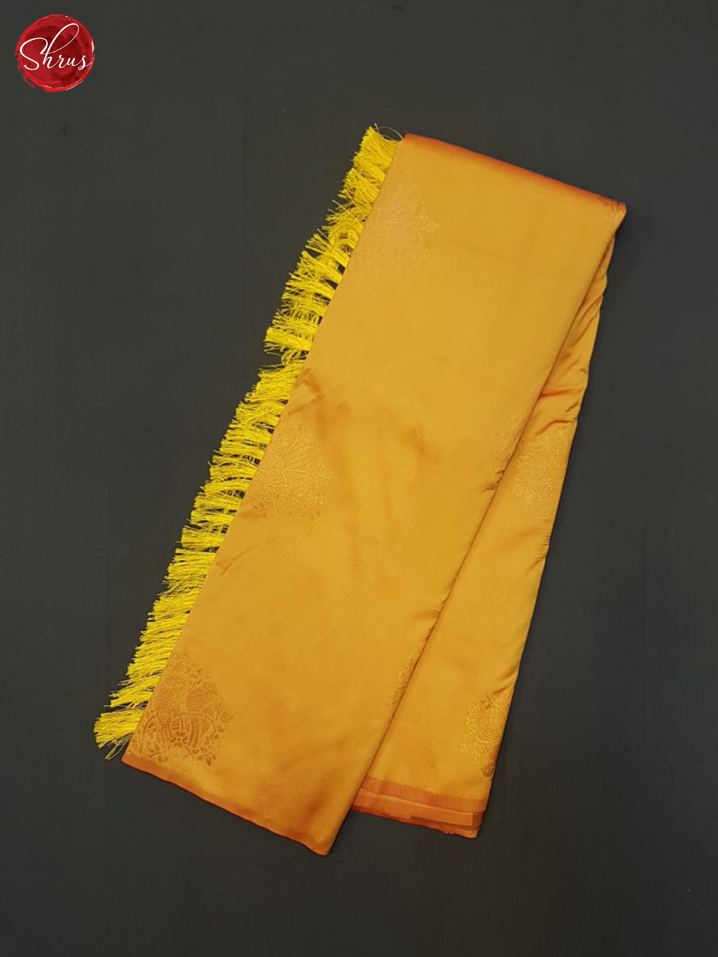 Yellow & Green- Semi soft silk Saree - Shop on ShrusEternity.com