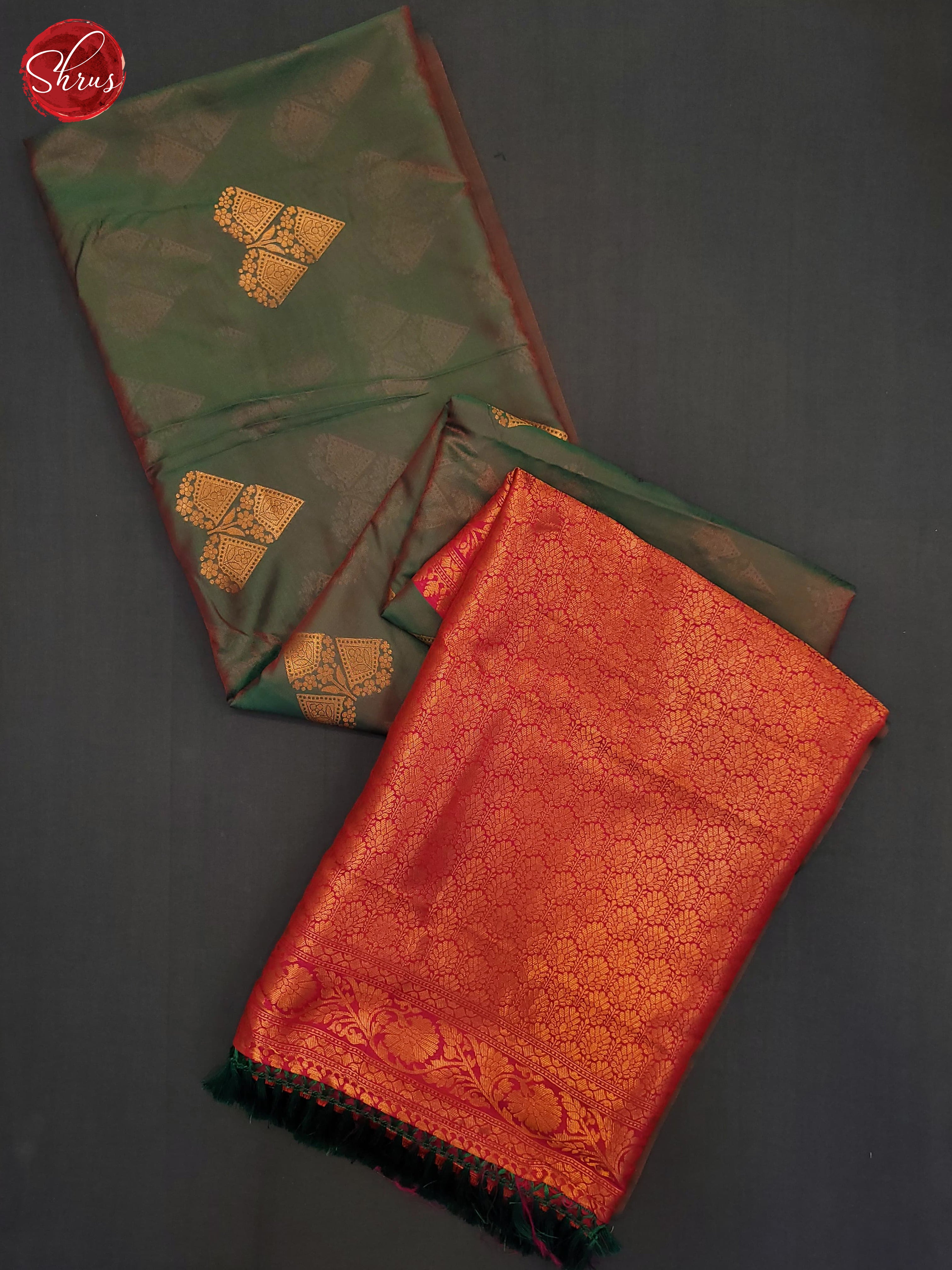 BIS15126 - Semi Softsilk Saree - Shop on ShrusEternity.com