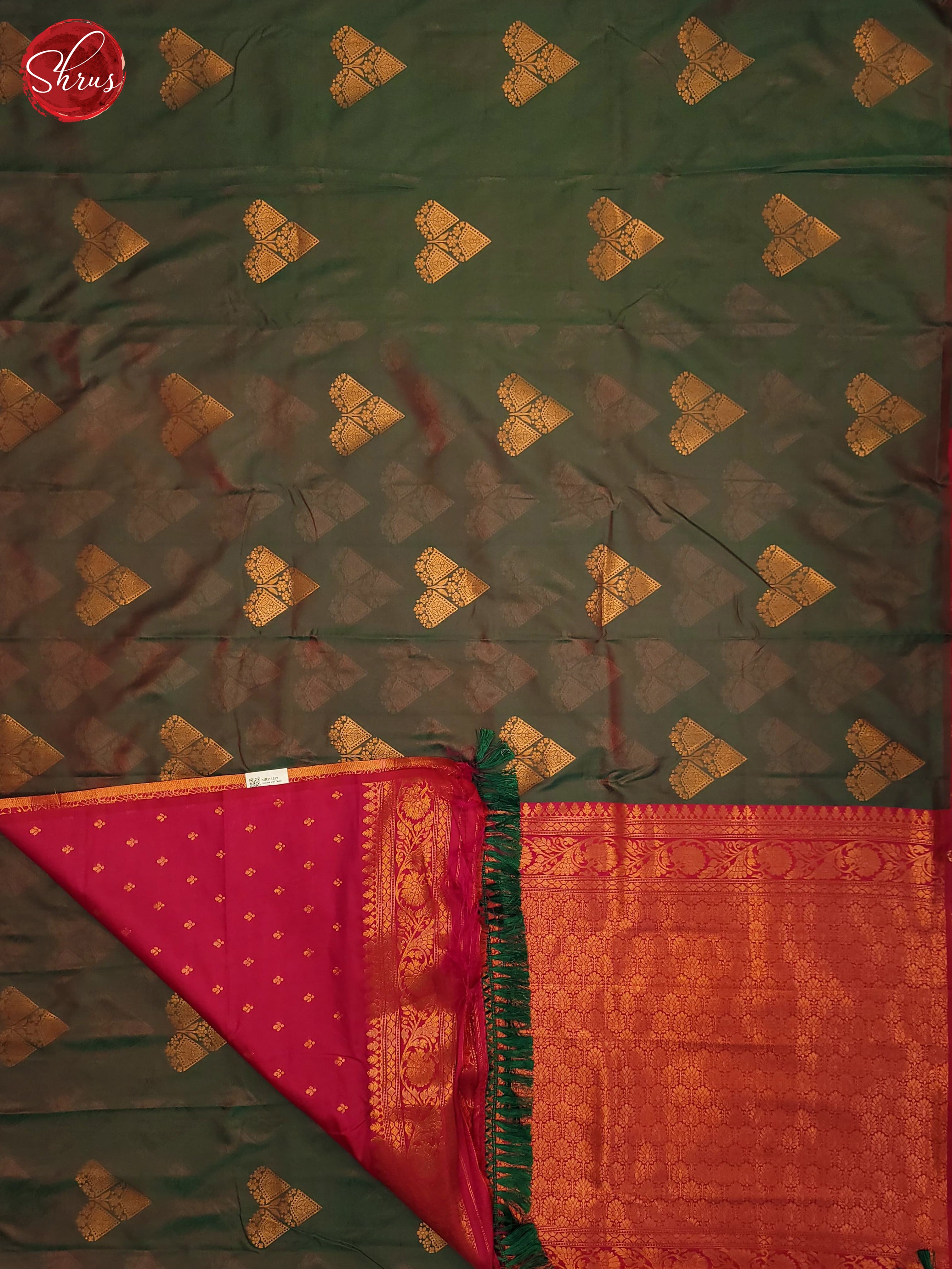 BIS15126 - Semi Softsilk Saree - Shop on ShrusEternity.com