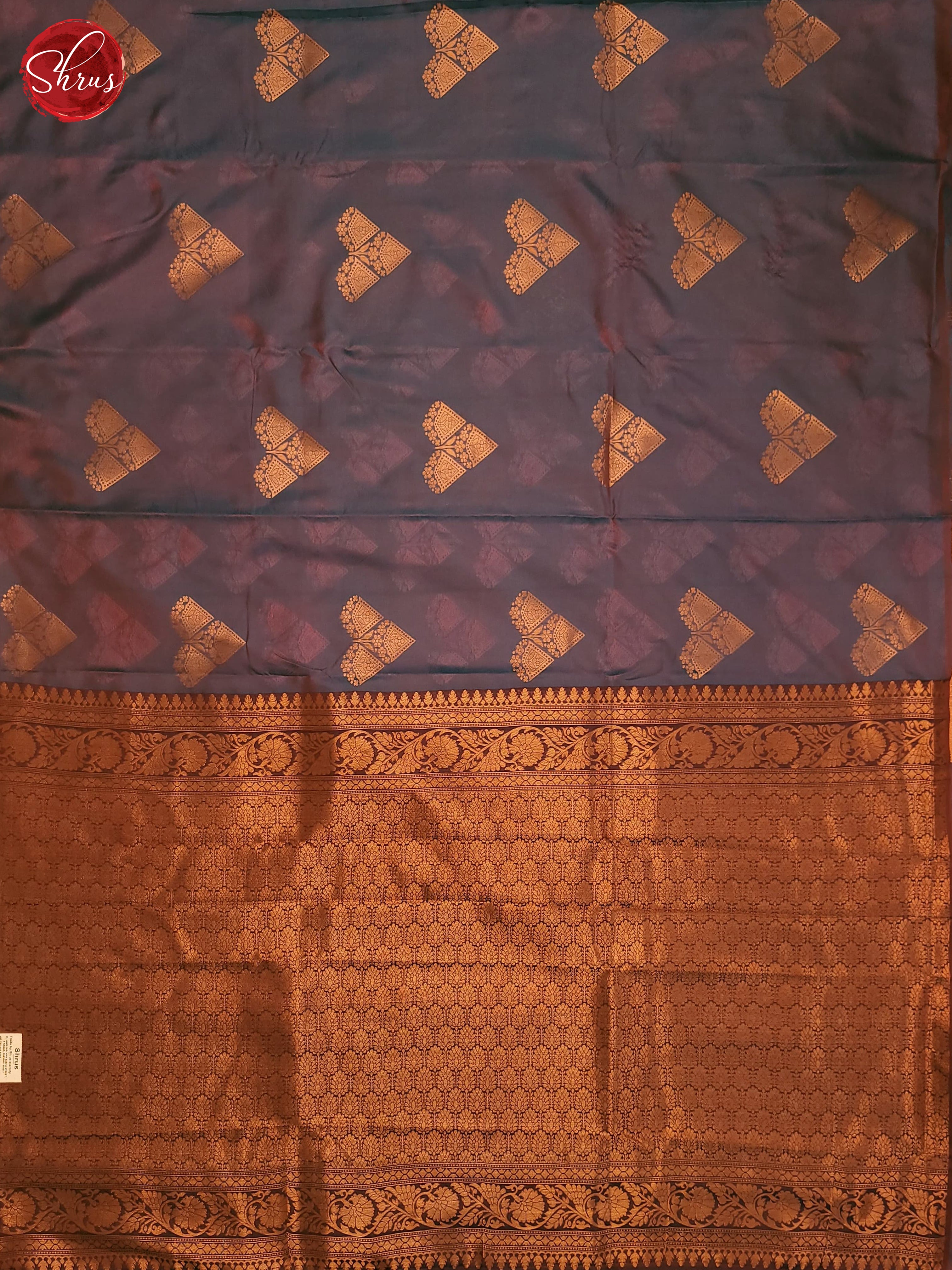 BIS15128 - Semi Softsilk Saree - Shop on ShrusEternity.com