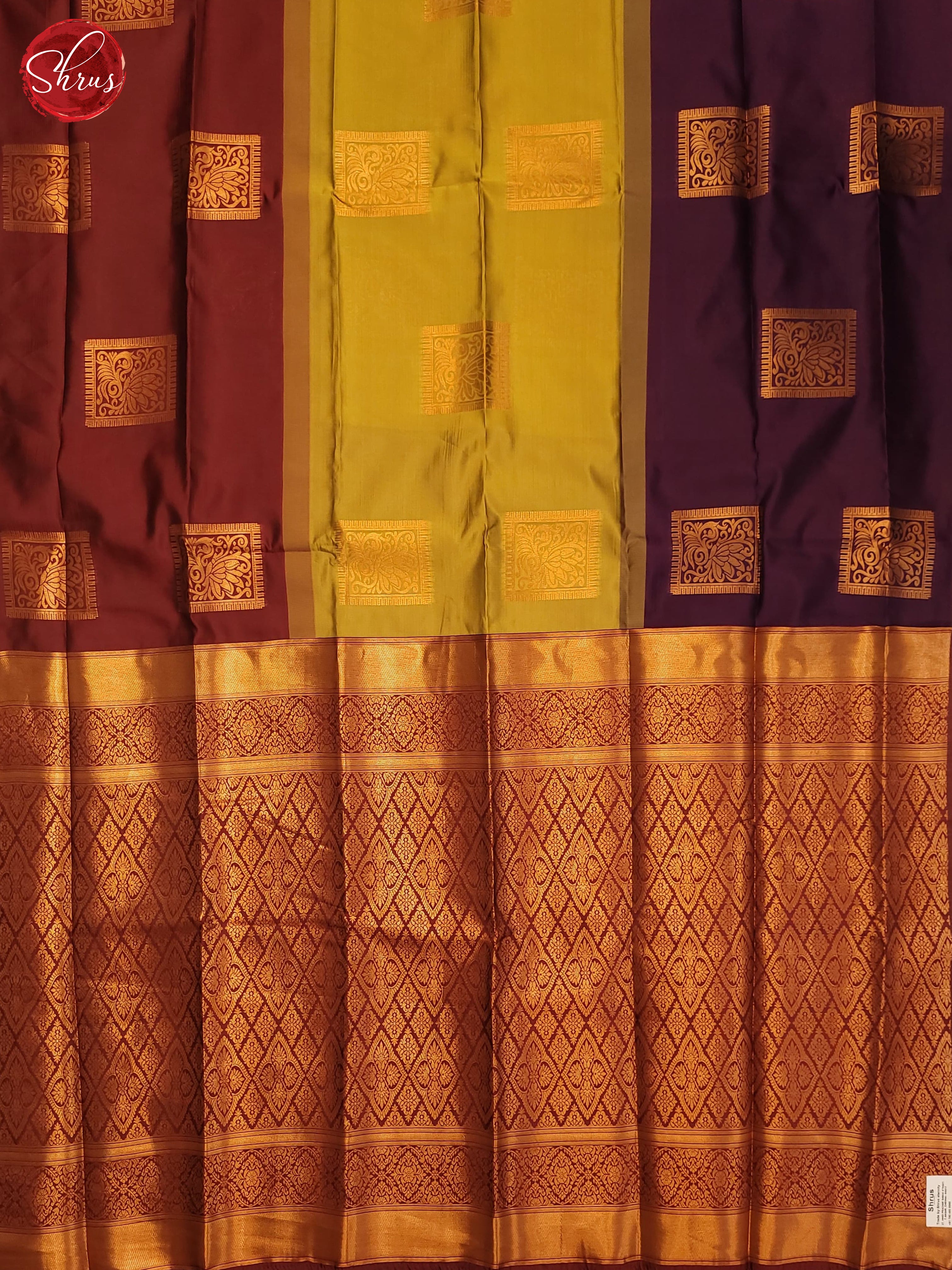 BIS15133 - Semi Softsilk Saree - Shop on ShrusEternity.com