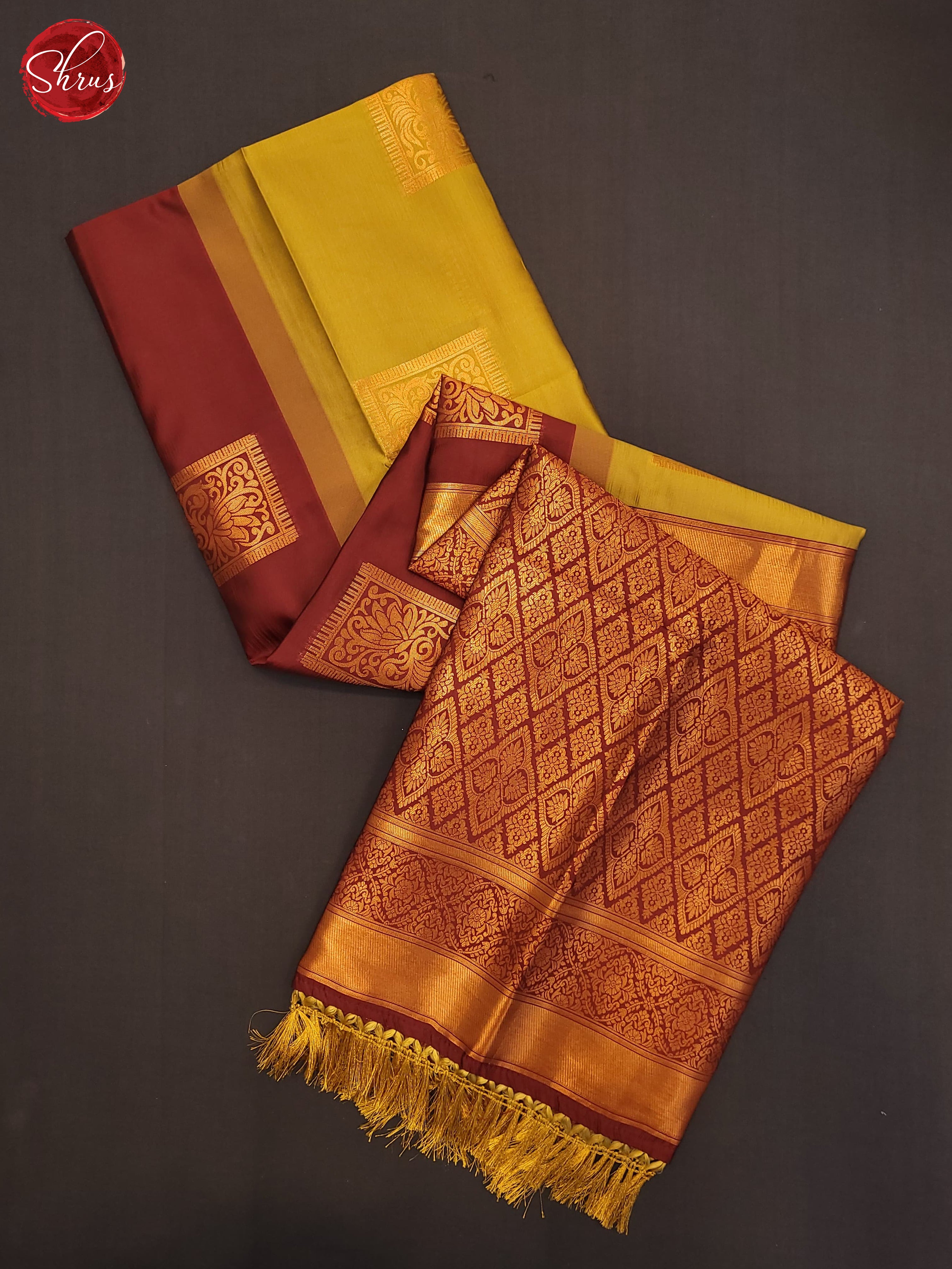 BIS15133 - Semi Softsilk Saree - Shop on ShrusEternity.com