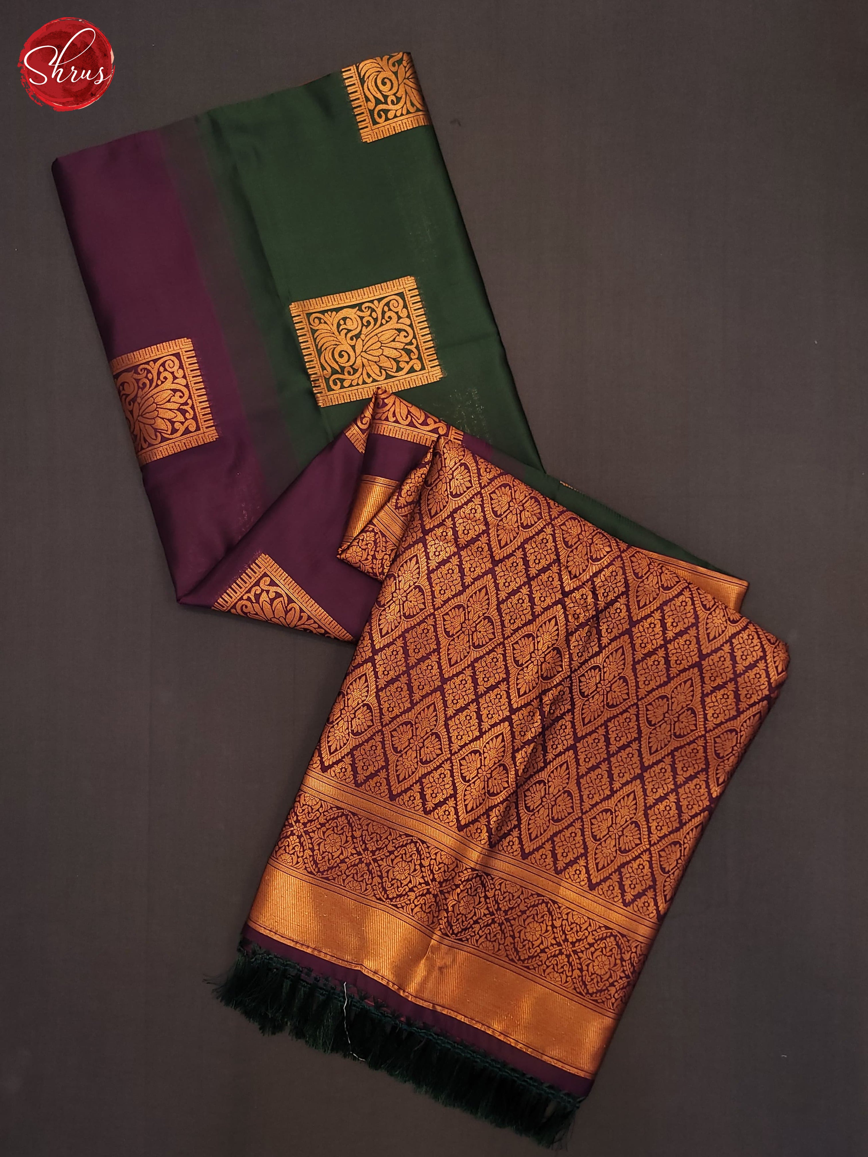 BIS15134 - Semi Softsilk Saree - Shop on ShrusEternity.com