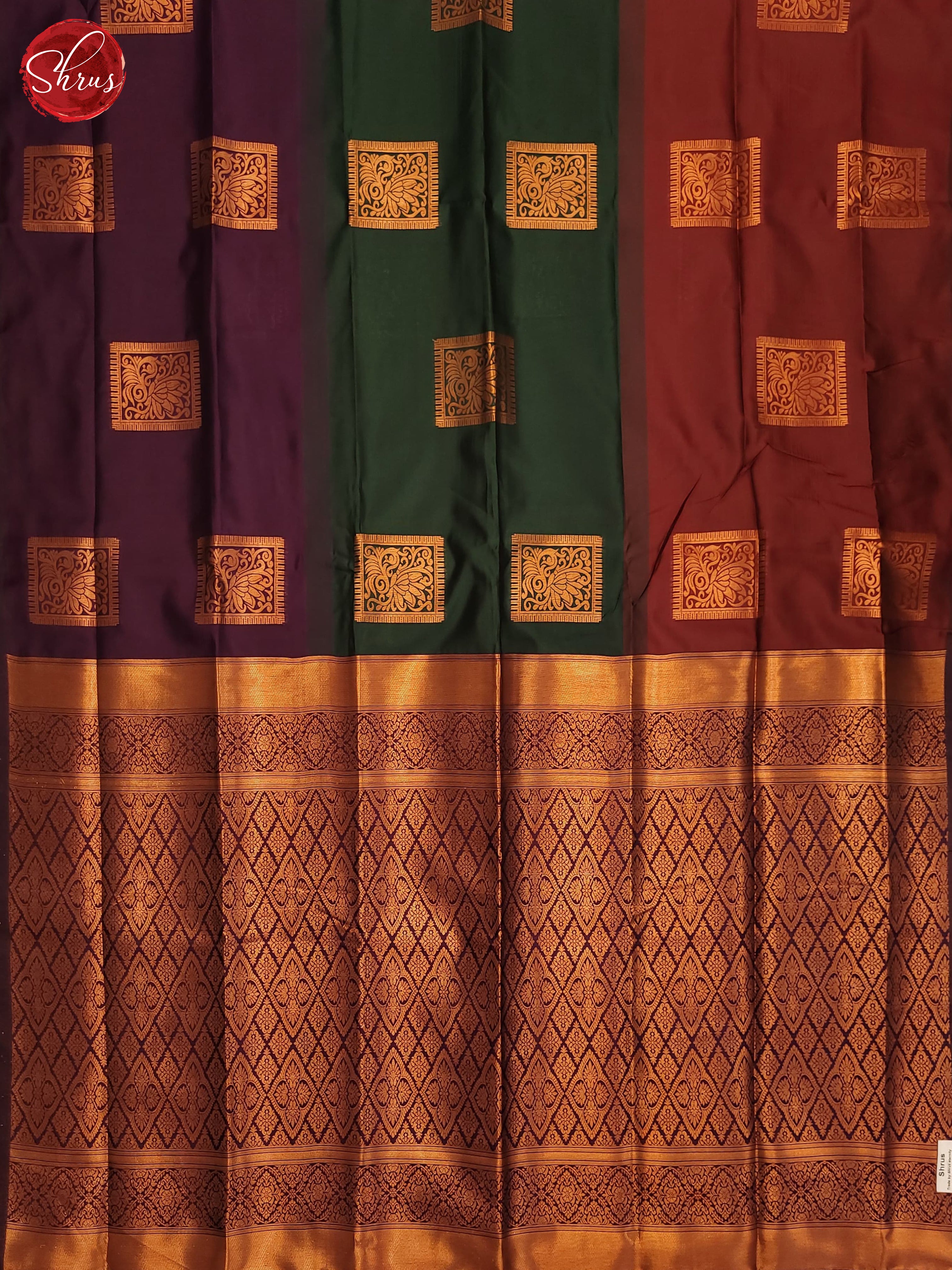 BIS15134 - Semi Softsilk Saree - Shop on ShrusEternity.com