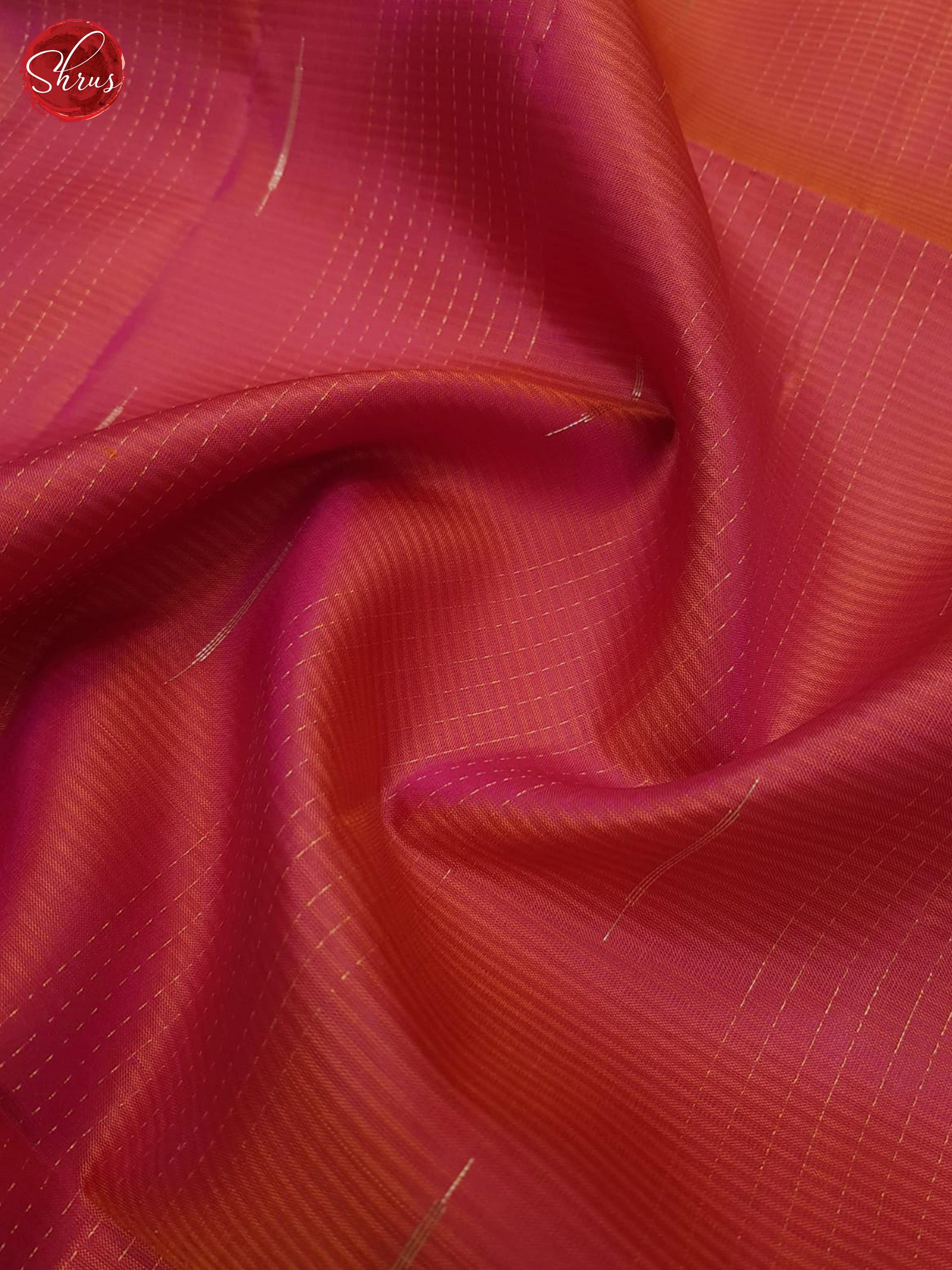 Pink & Green- Soft silk Saree - Shop on ShrusEternity.com