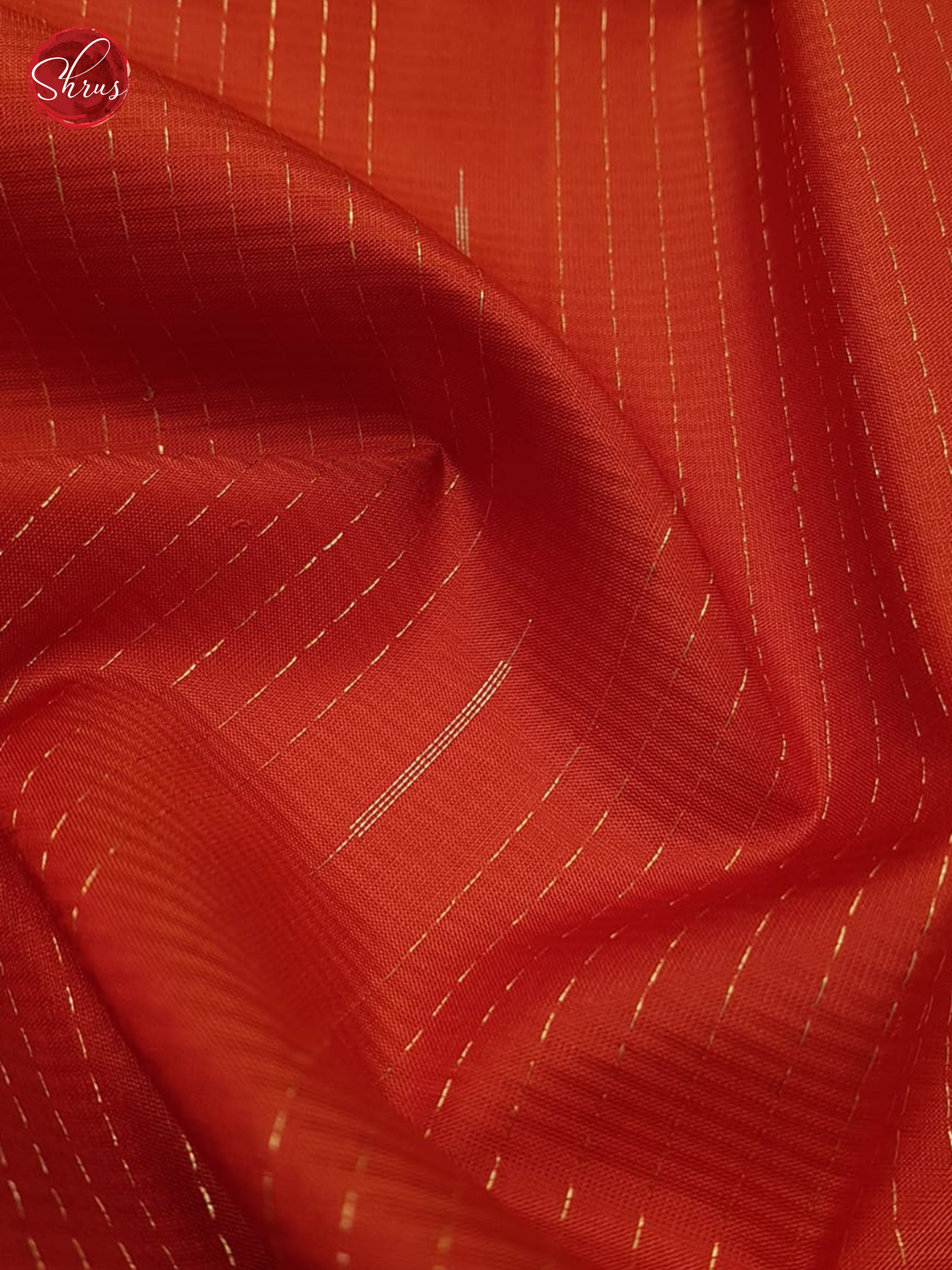 Red And Green-Soft Silk Saree - Shop on ShrusEternity.com