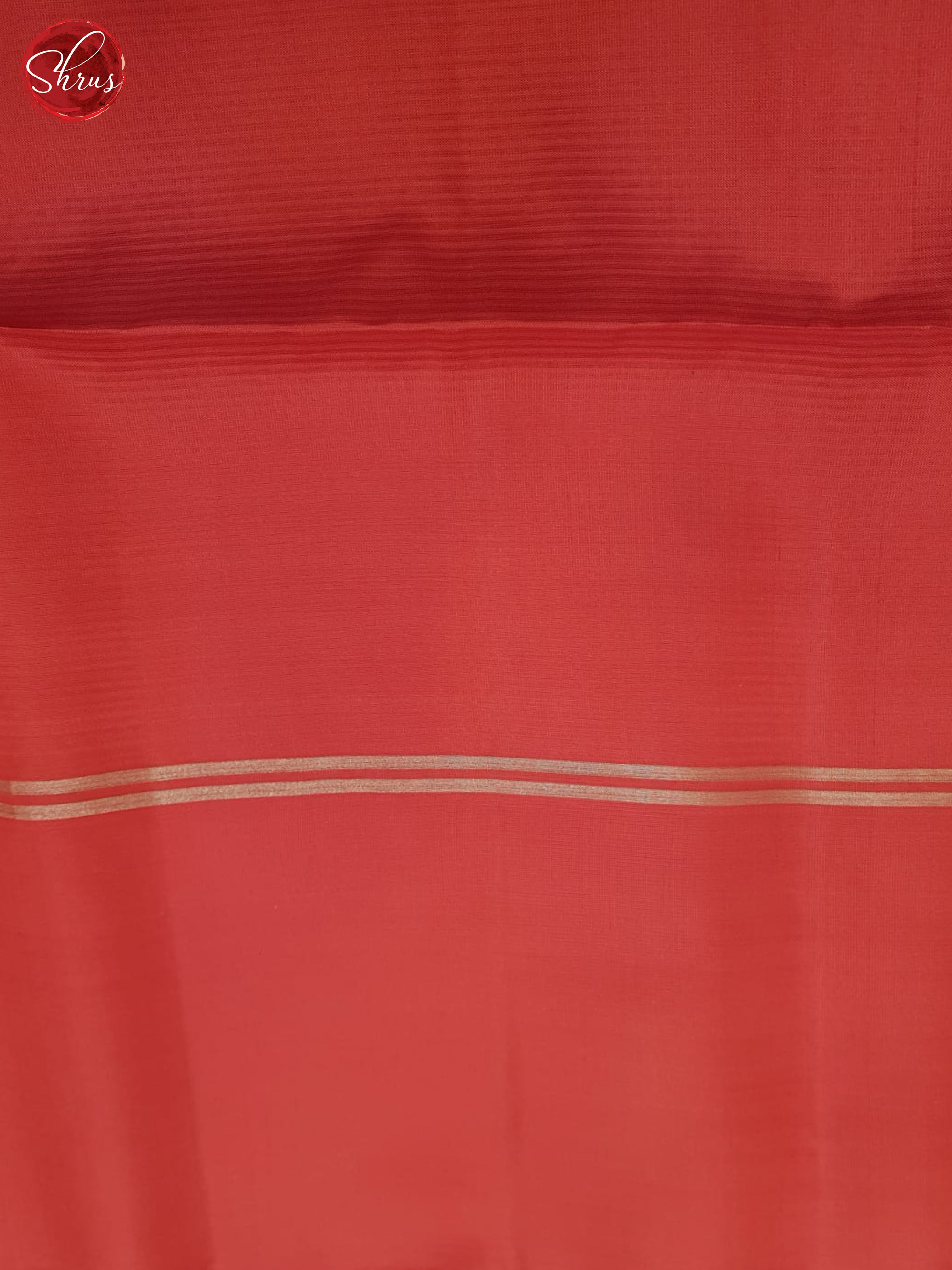 Jamun Fruit & Orange  - Soft silk Saree - Shop on ShrusEternity.com