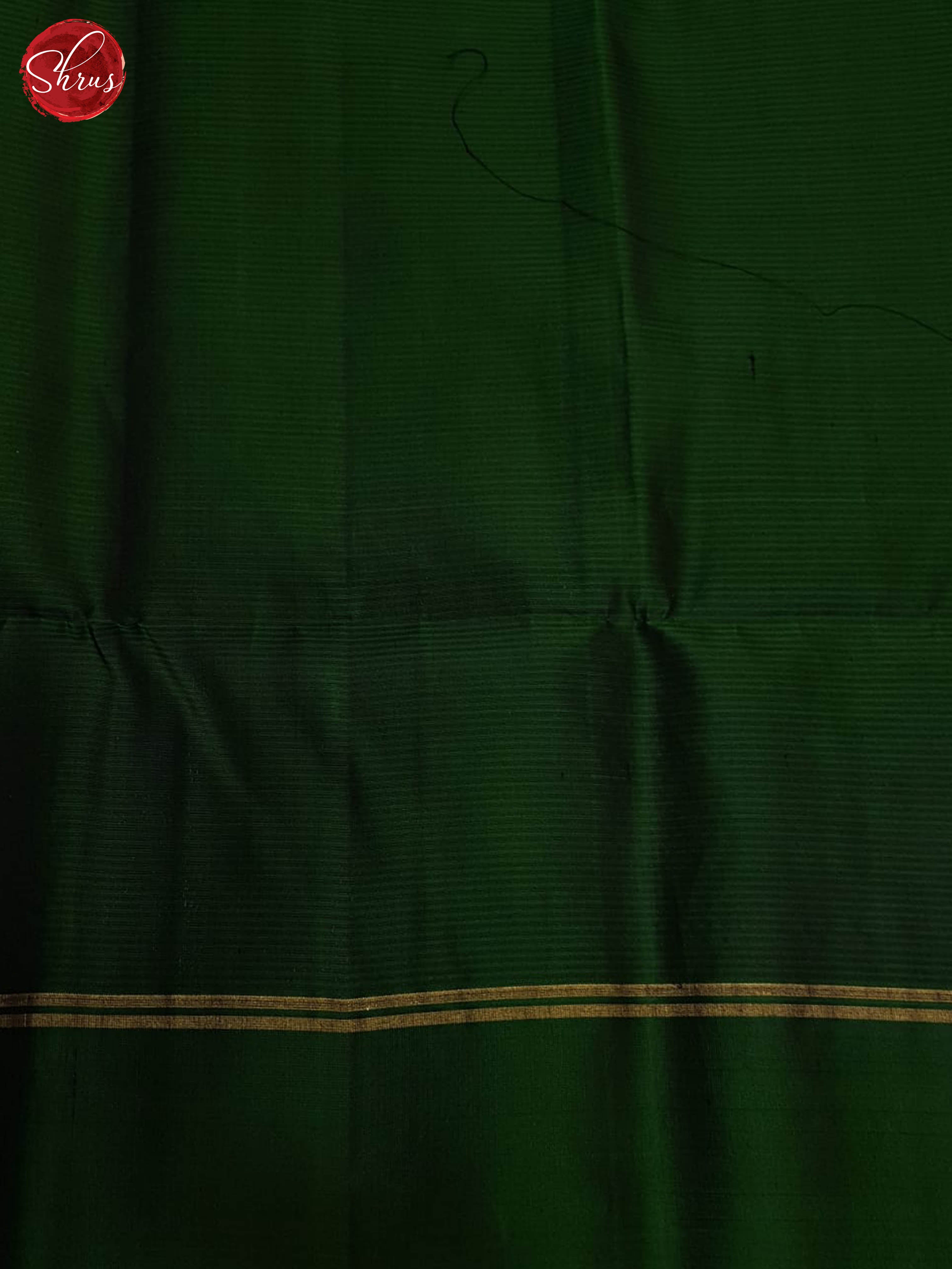 Red And Green-Soft silk saree - Shop on ShrusEternity.com