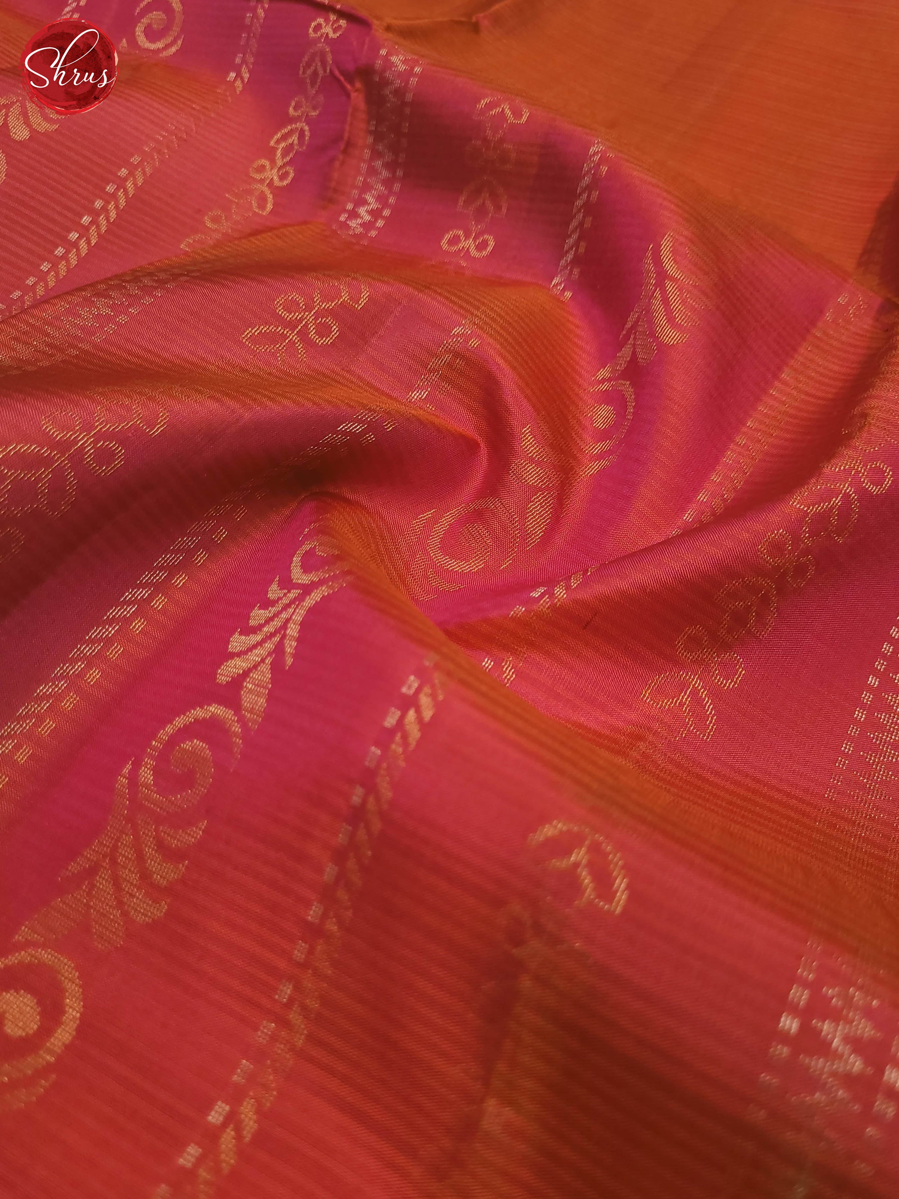 Pink and Teal Blue-Soft Silk saree - Shop on ShrusEternity.com