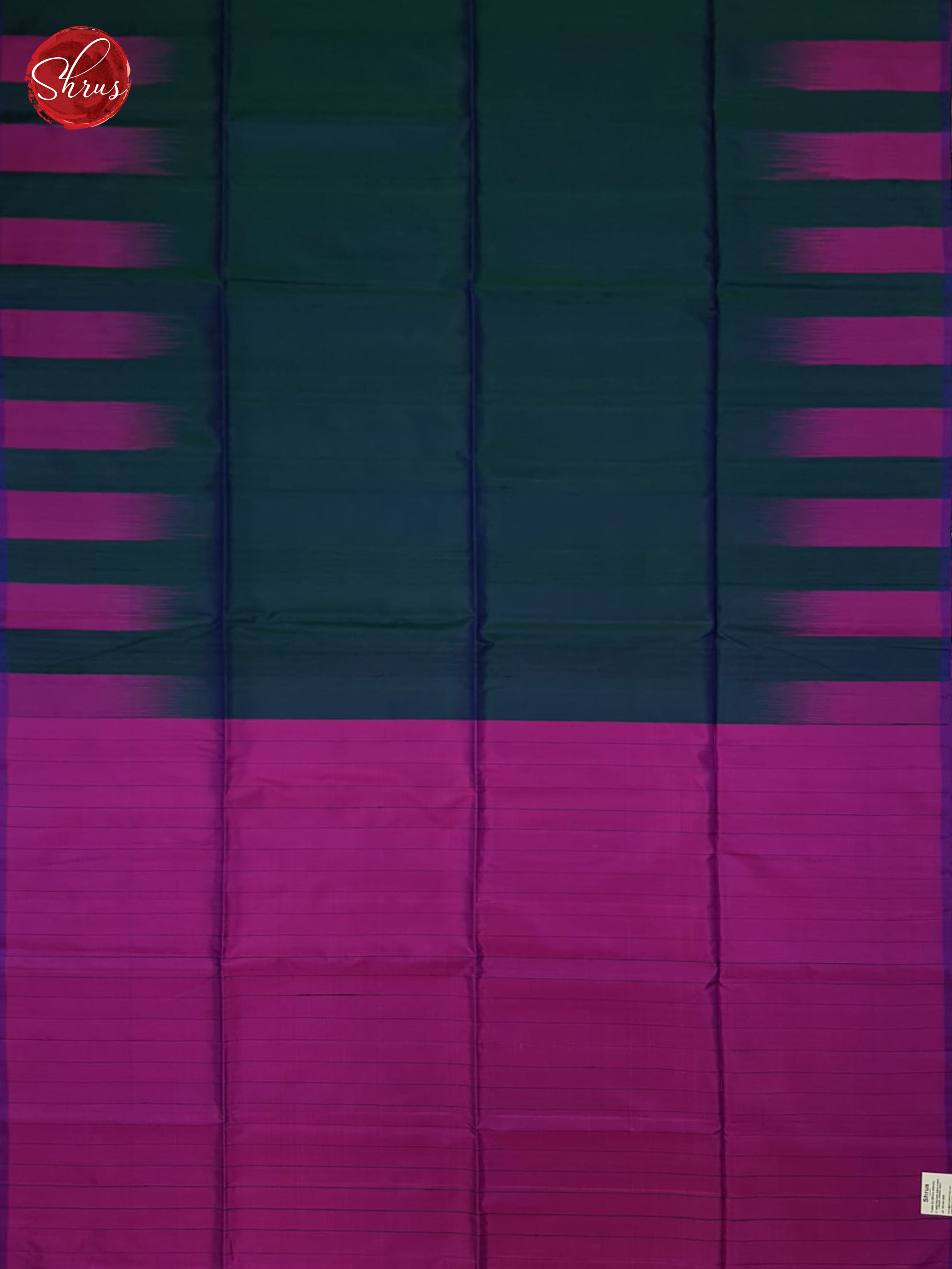 Blue And Pink-Soft silk saree - Shop on ShrusEternity.com