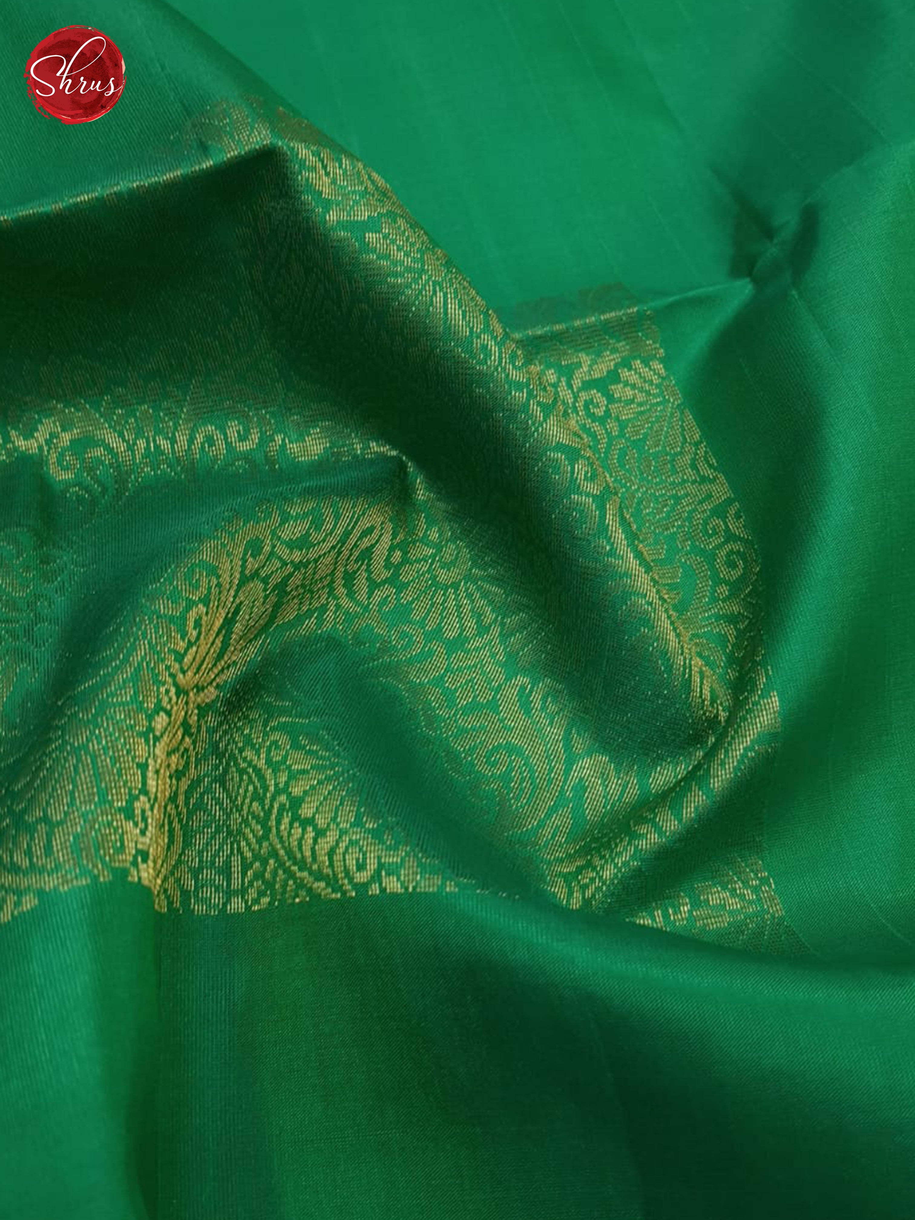 Green And Pink-Soft Silk saree - Shop on ShrusEternity.com