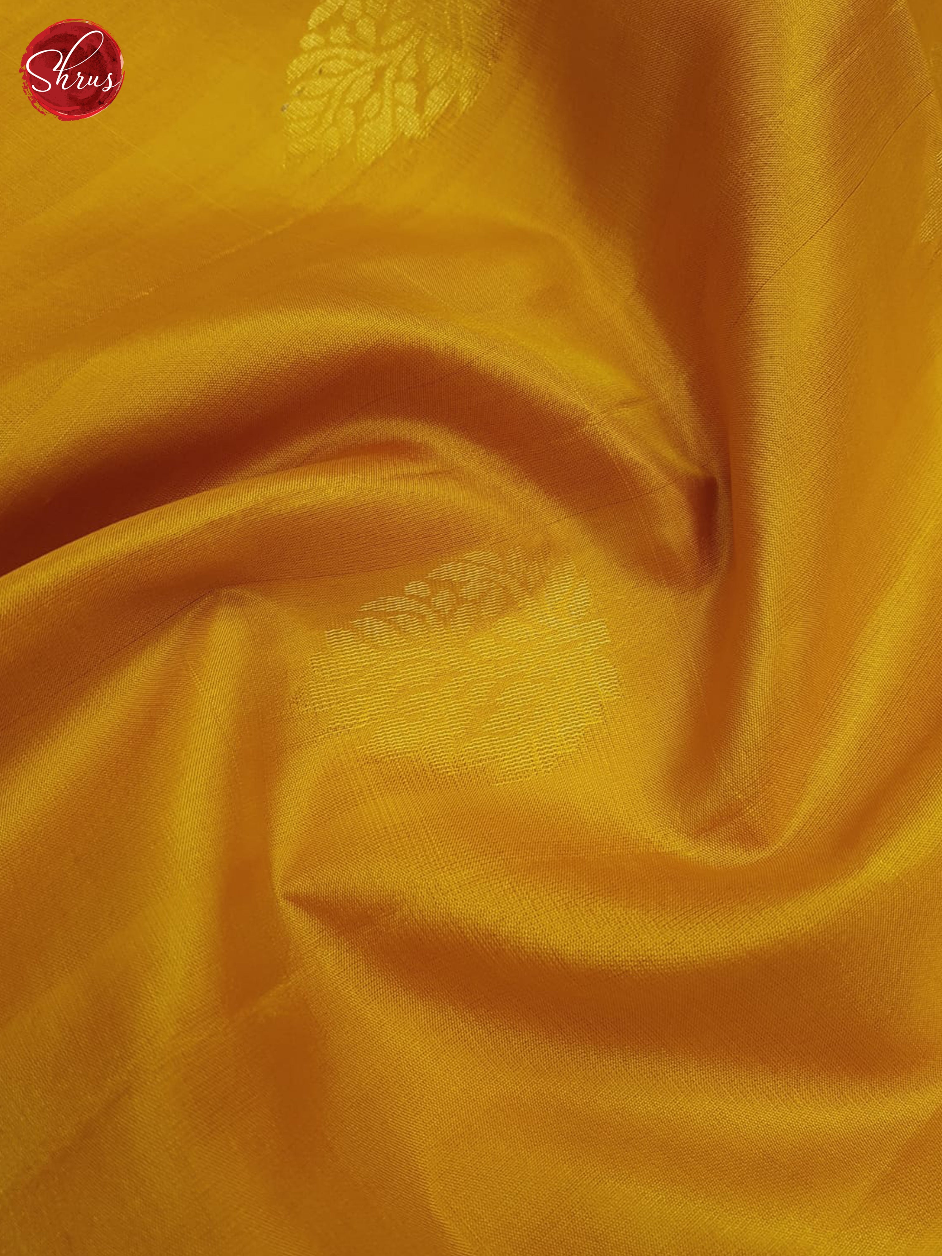 Mustard And Pink-Soft silk saree - Shop on ShrusEternity.com