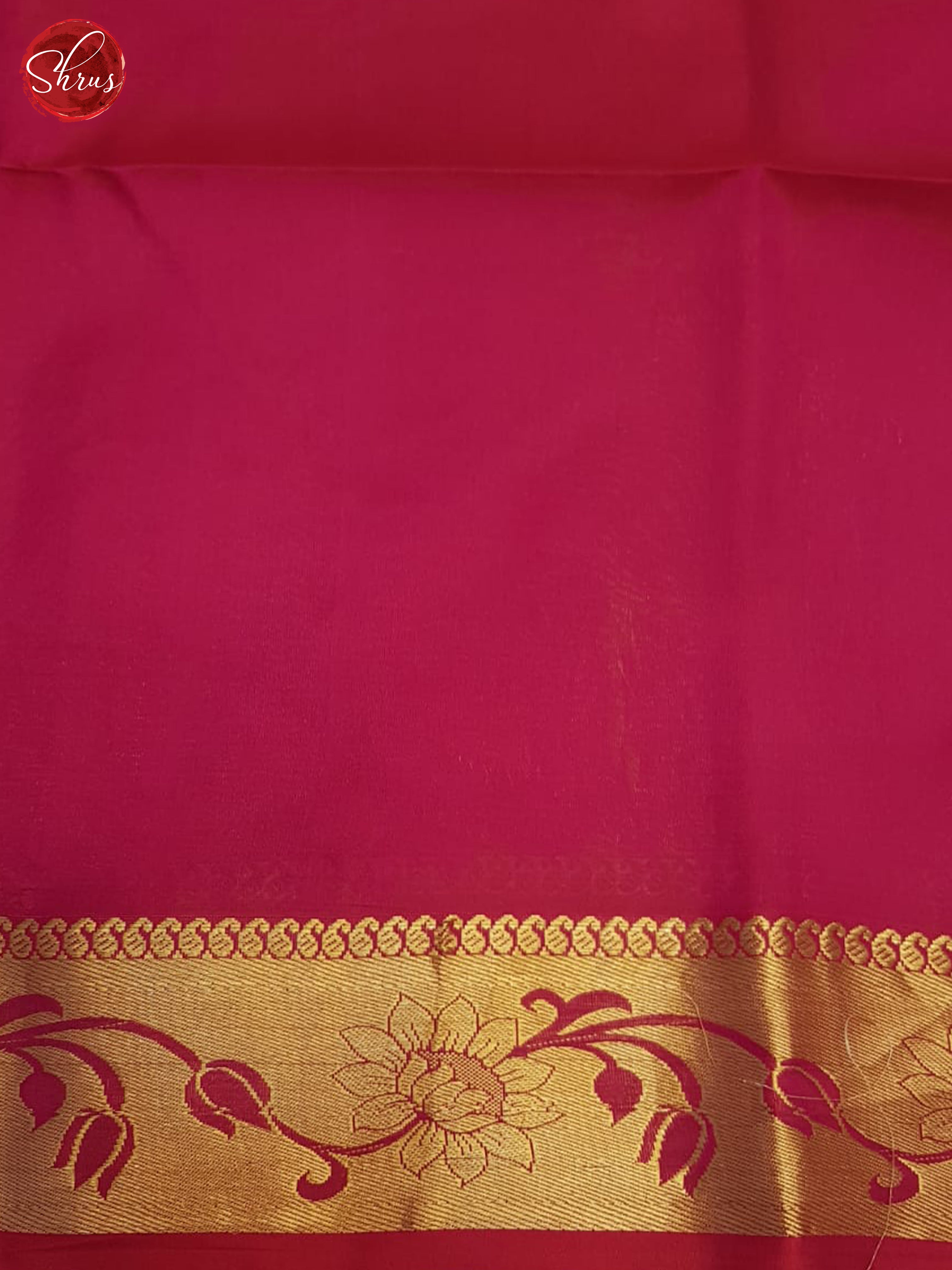 Mustard And Pink-Soft silk saree - Shop on ShrusEternity.com