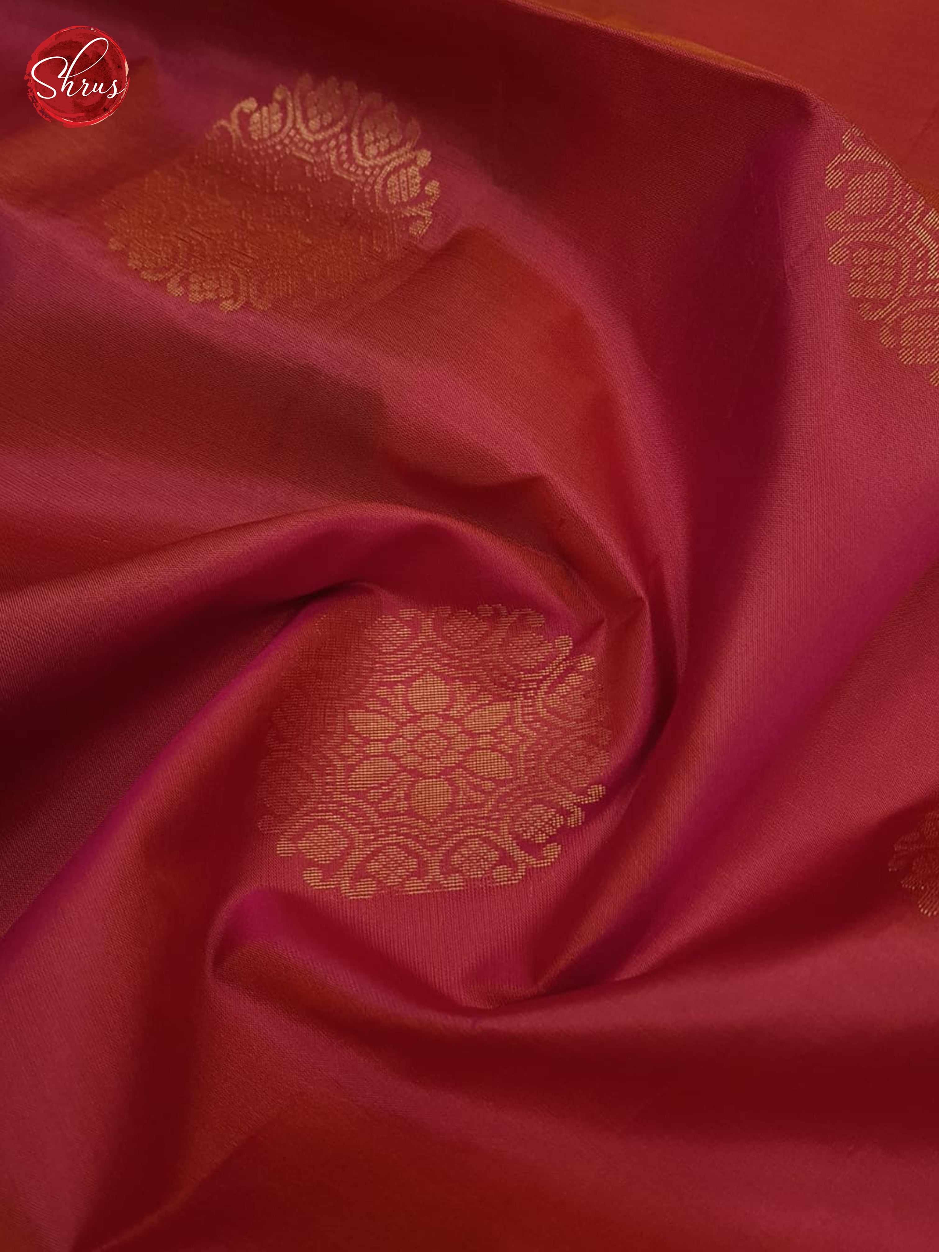 Pink And Peacock Blue-soft Silk saree - Shop on ShrusEternity.com