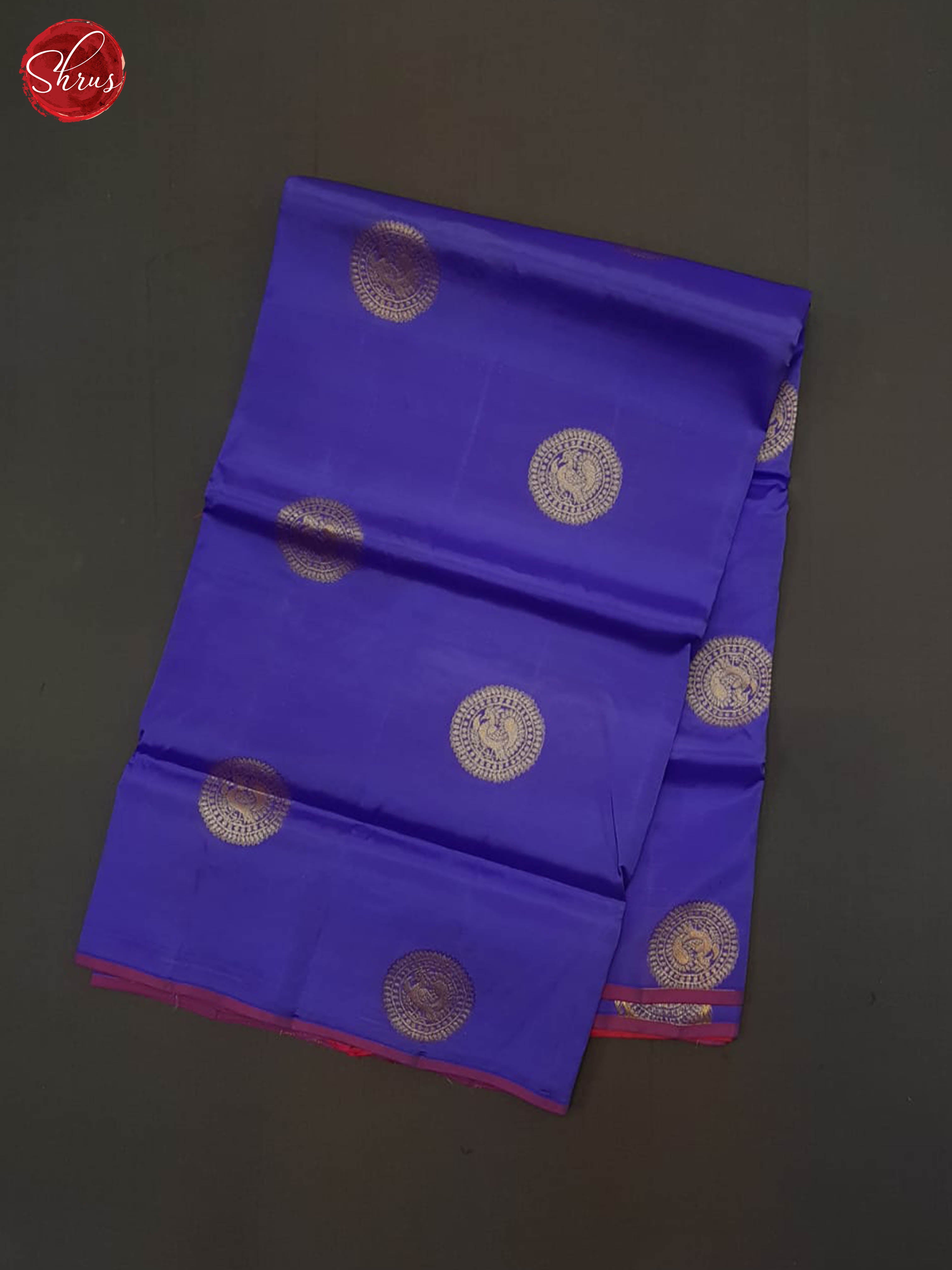 Blue And Pink- Soft Silk saree - Shop on ShrusEternity.com