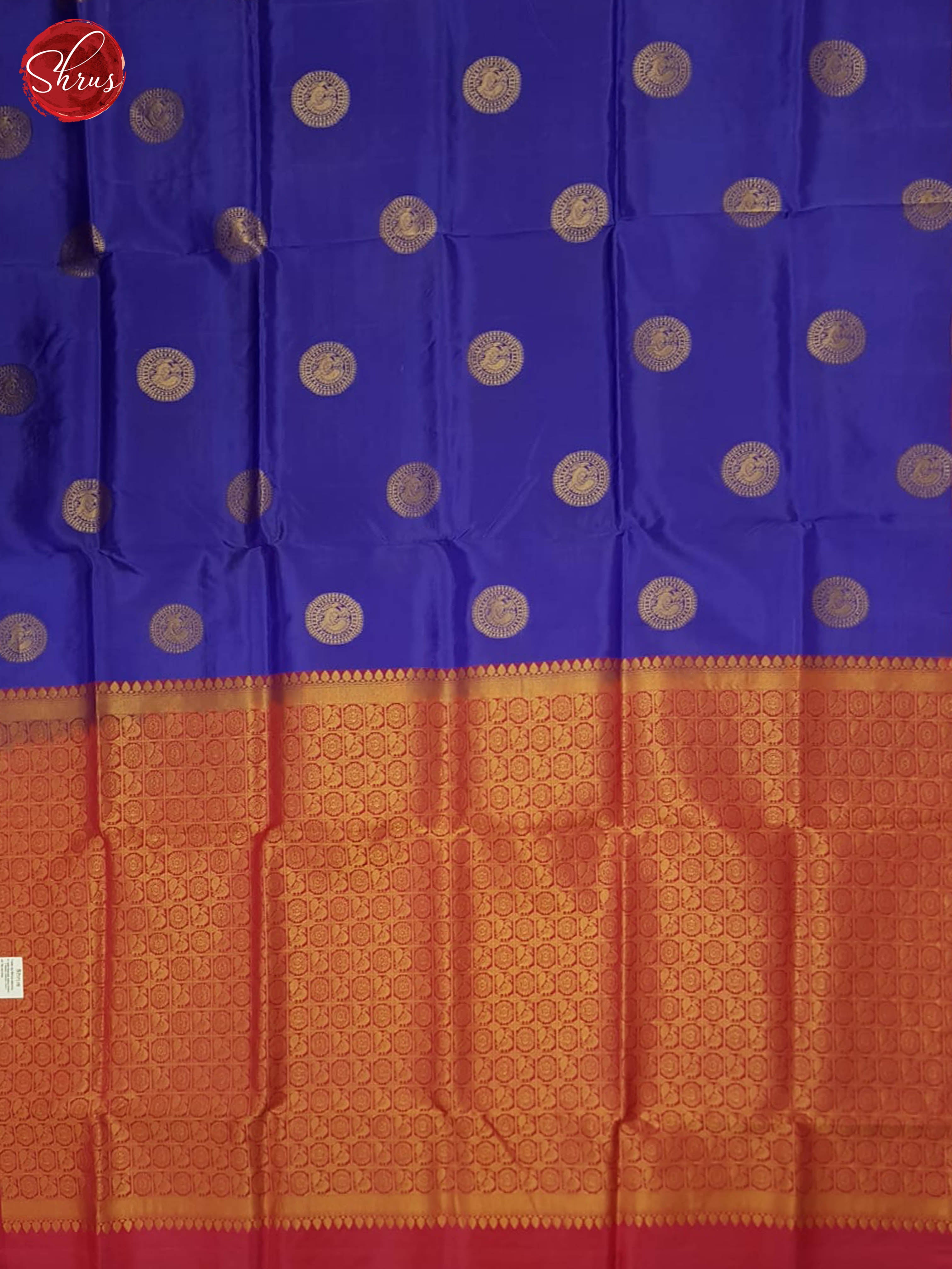 Blue And Pink- Soft Silk saree - Shop on ShrusEternity.com