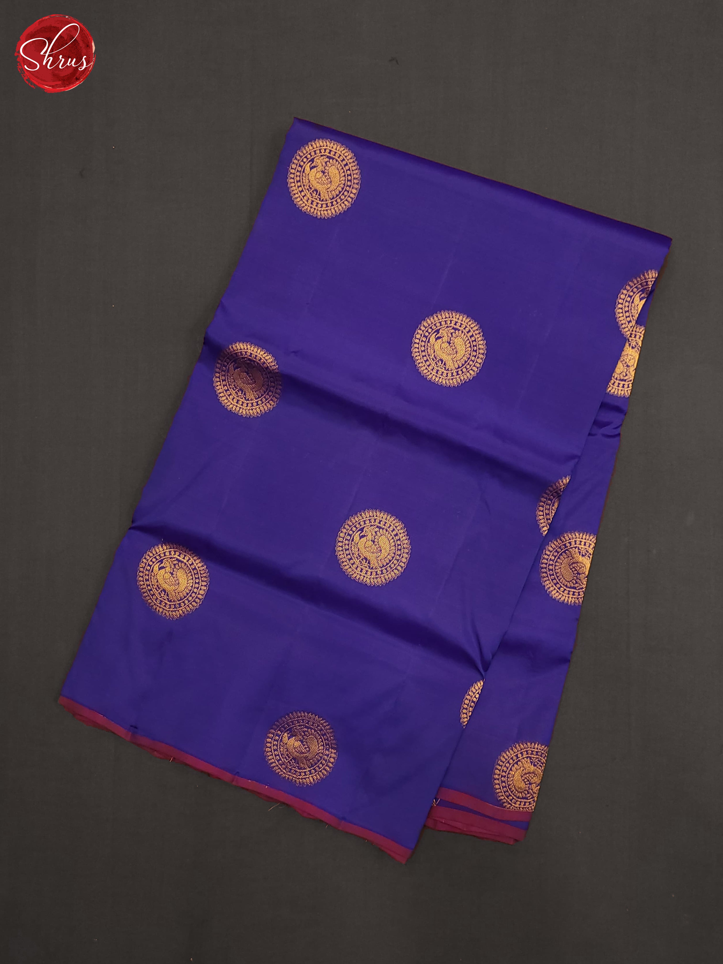 BIS25159 - Soft silk halfpure Saree - Shop on ShrusEternity.com