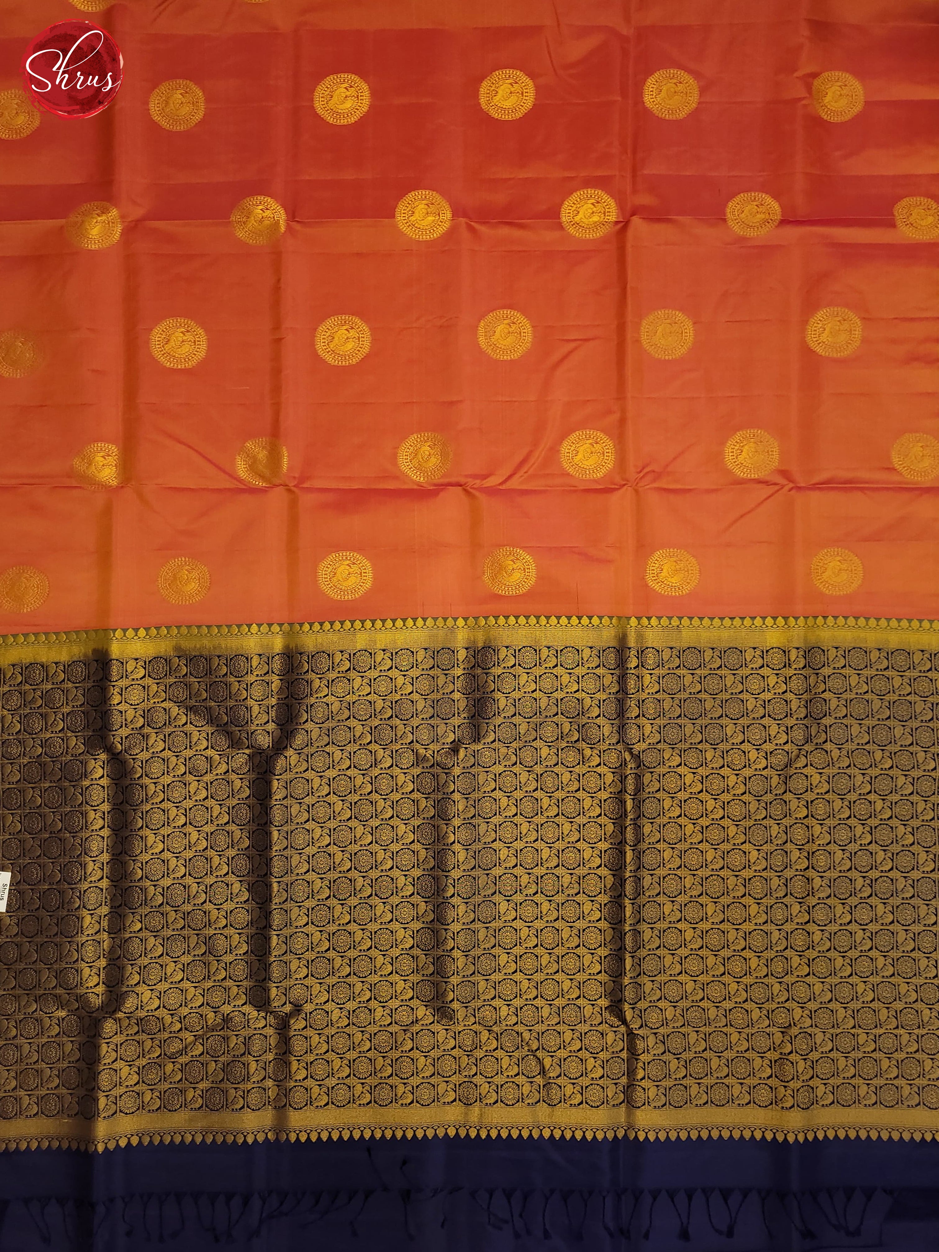 BIS25162 - Soft silk halfpure Saree - Shop on ShrusEternity.com