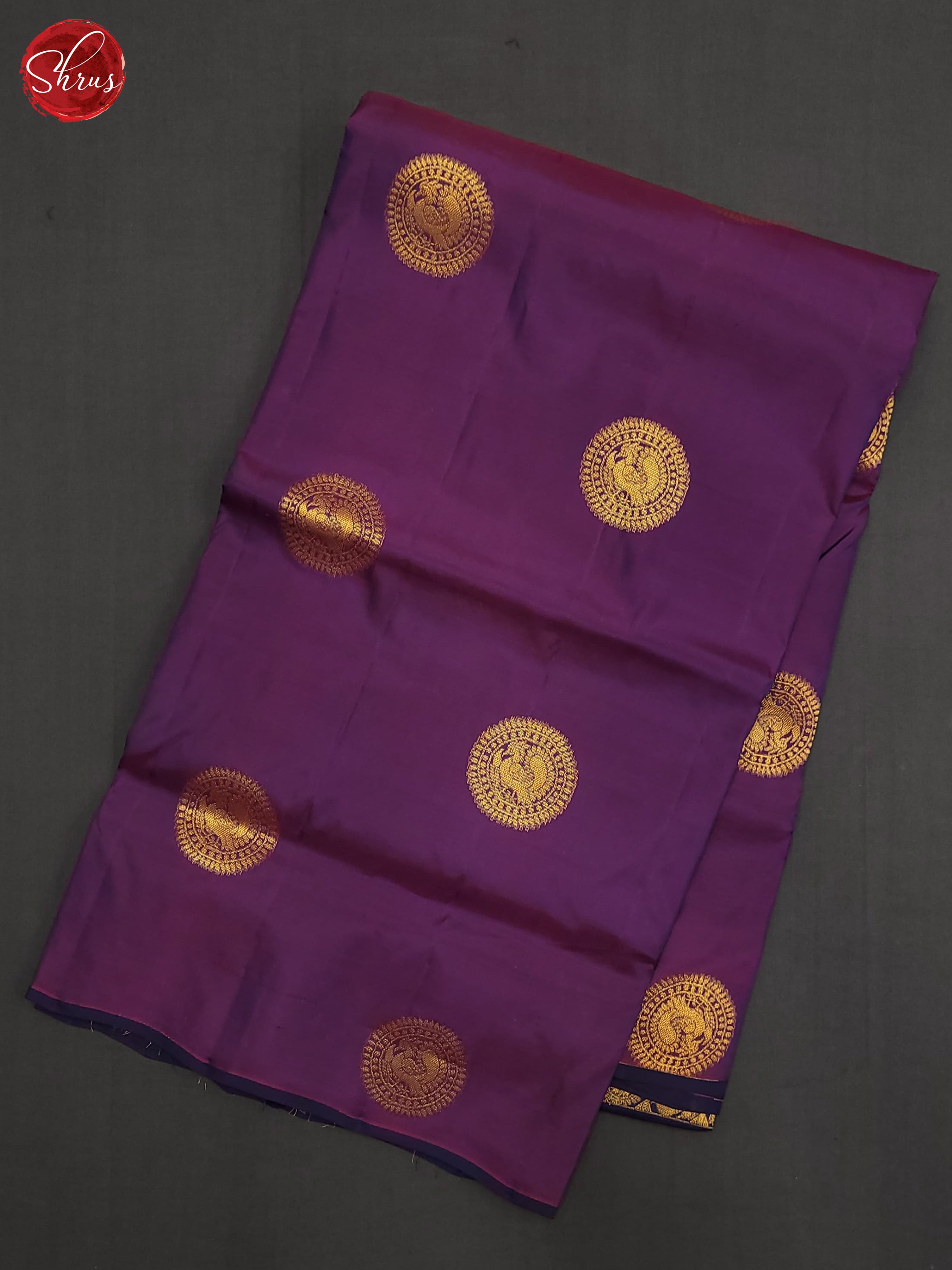 BIS25163 - Soft silk halfpure Saree - Shop on ShrusEternity.com