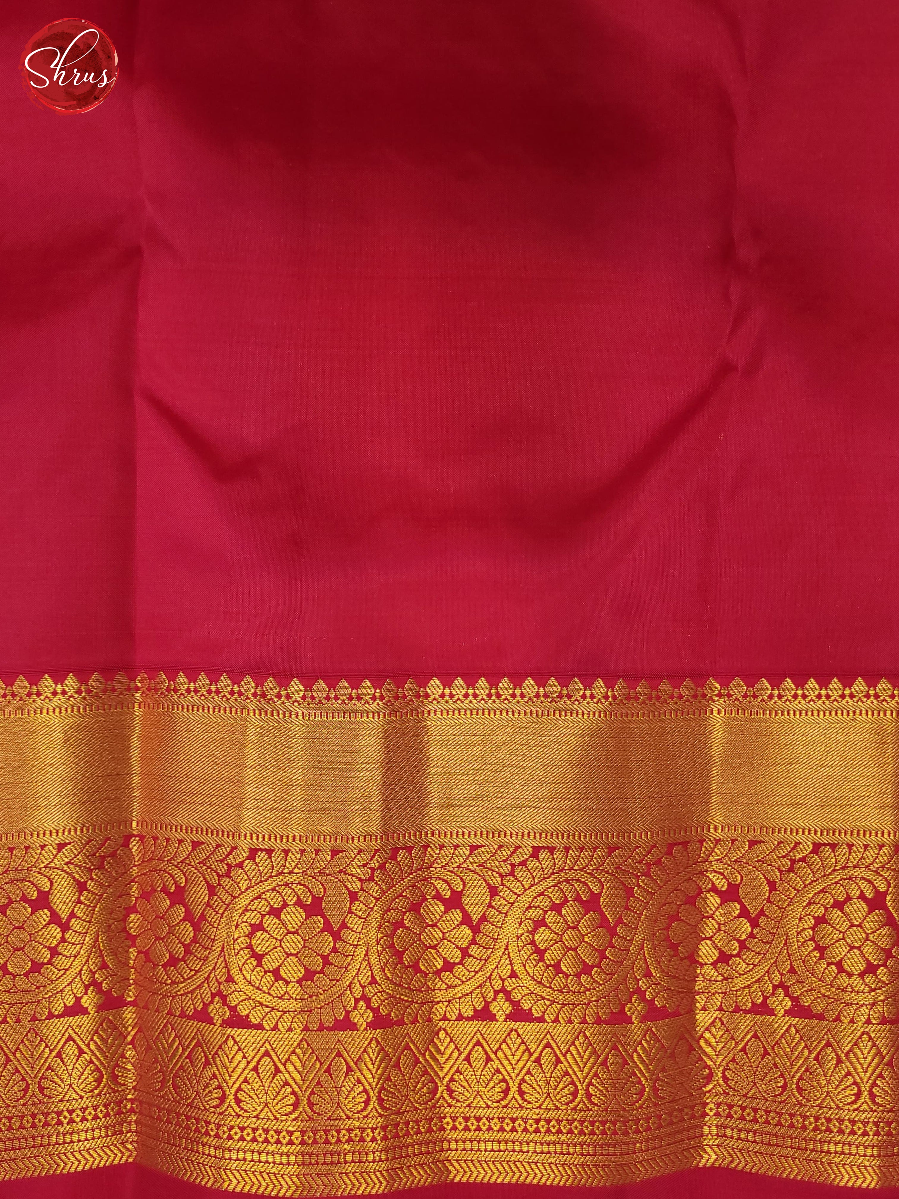 BIS25181 - Kanchipuram halfpure Saree - Shop on ShrusEternity.com