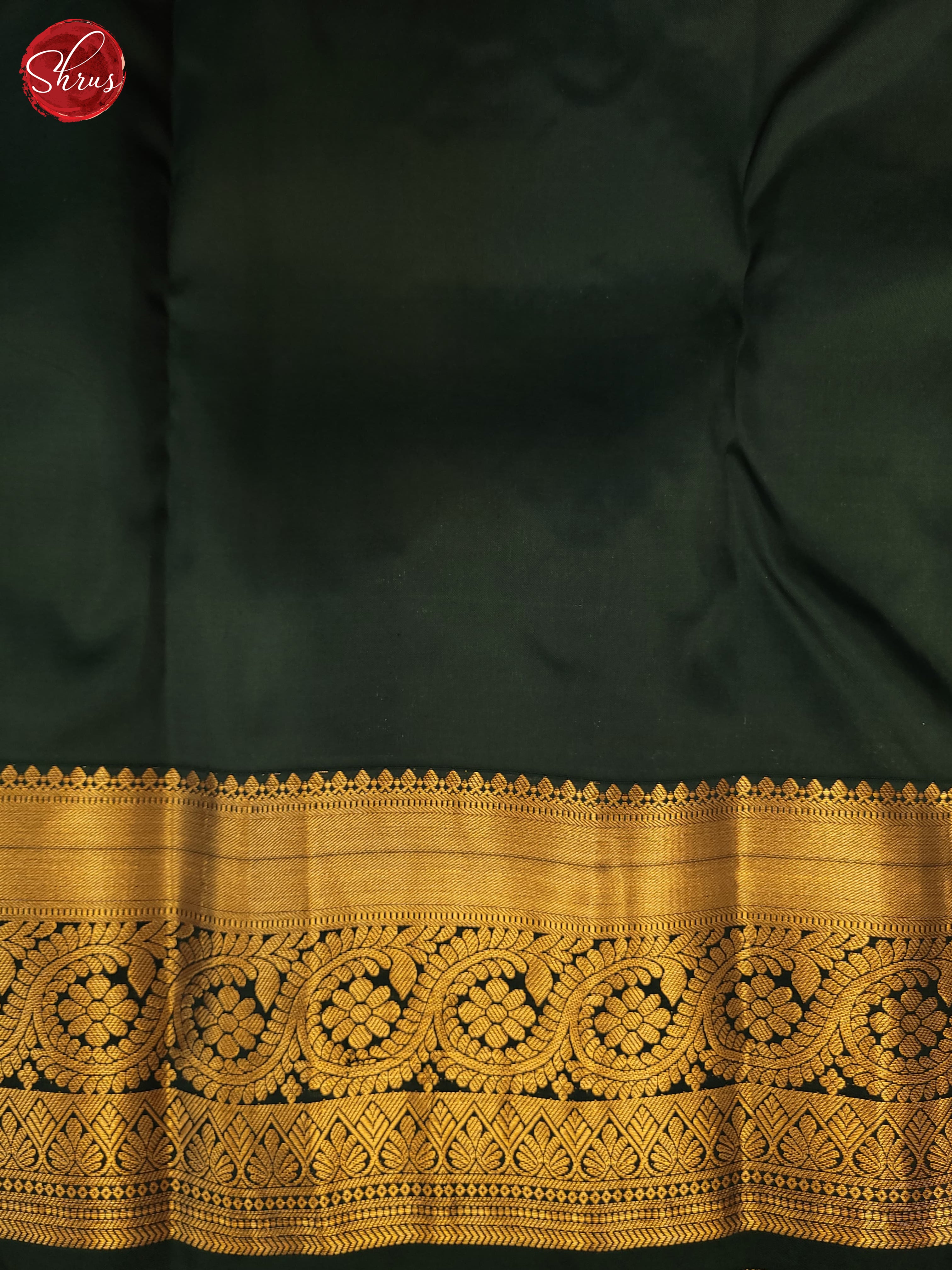 BIS25182 - Kanchipuram halfpure Saree - Shop on ShrusEternity.com